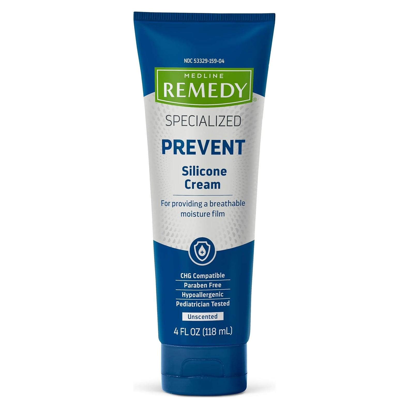 Crema de Silicona Medline Remedy 118 ml Hipoalergénica