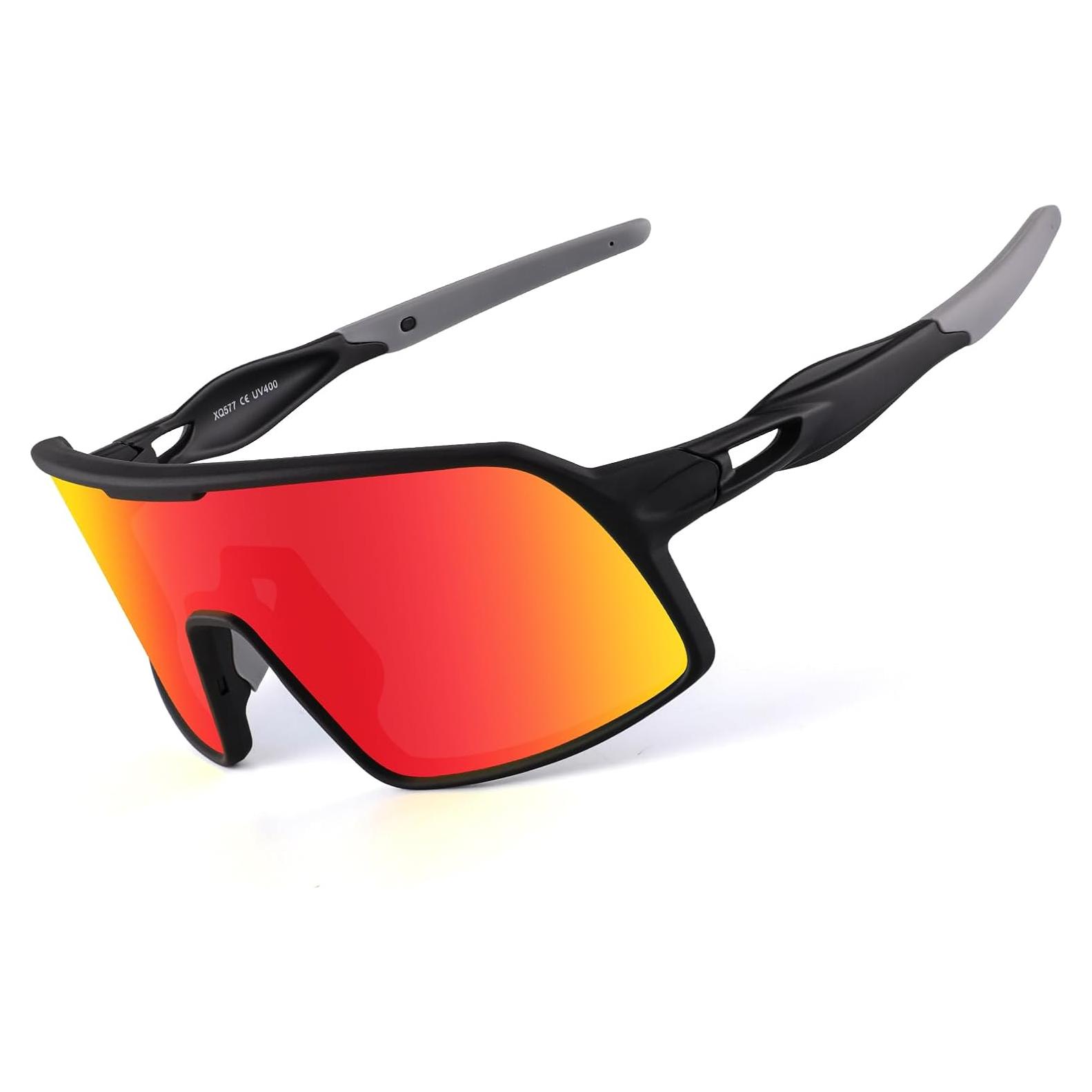 Gafas de Ciclismo BangLong UV400, Ligeras y Comodas