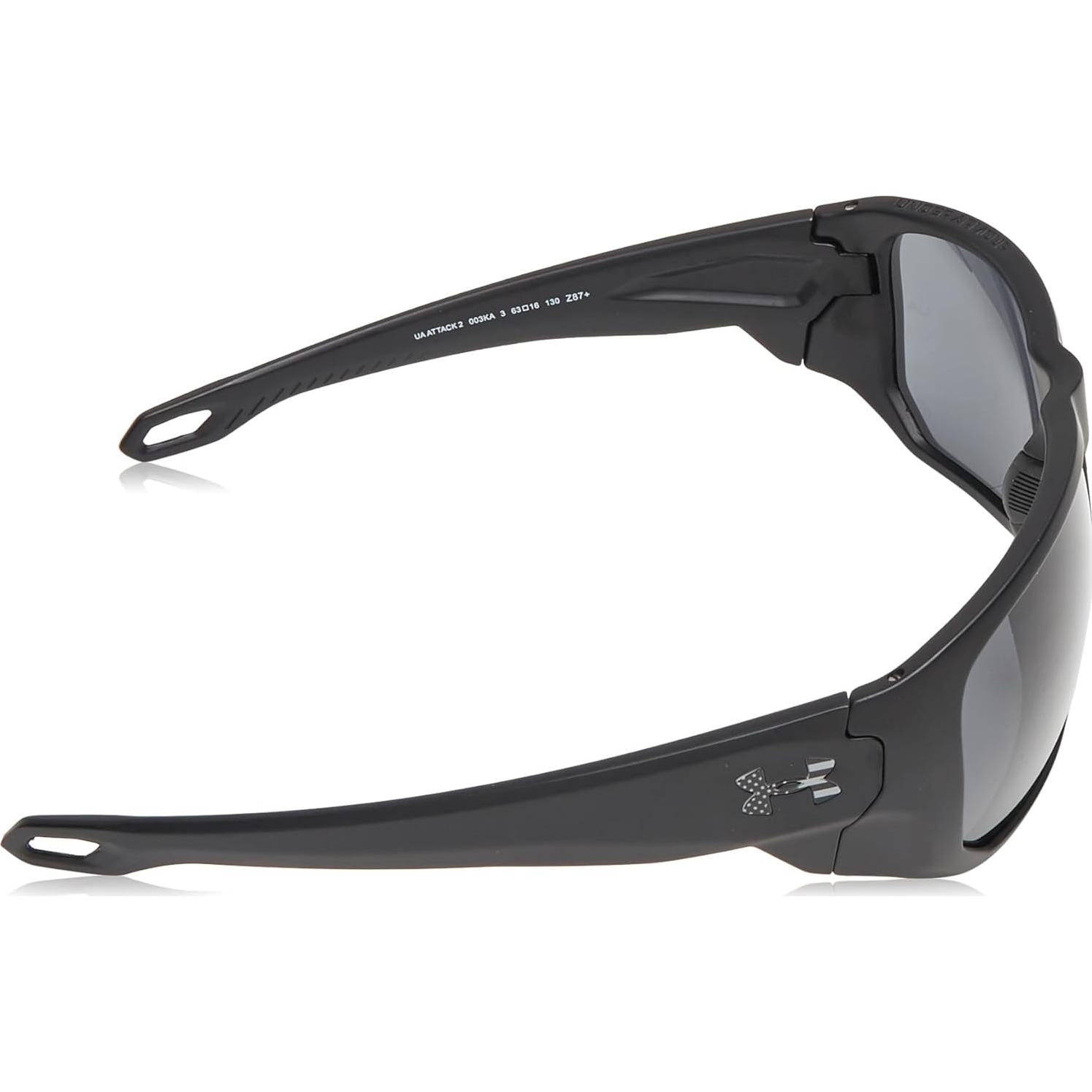 Gafas de sol rectangulares Under Armour UA Attack 2 para hombres