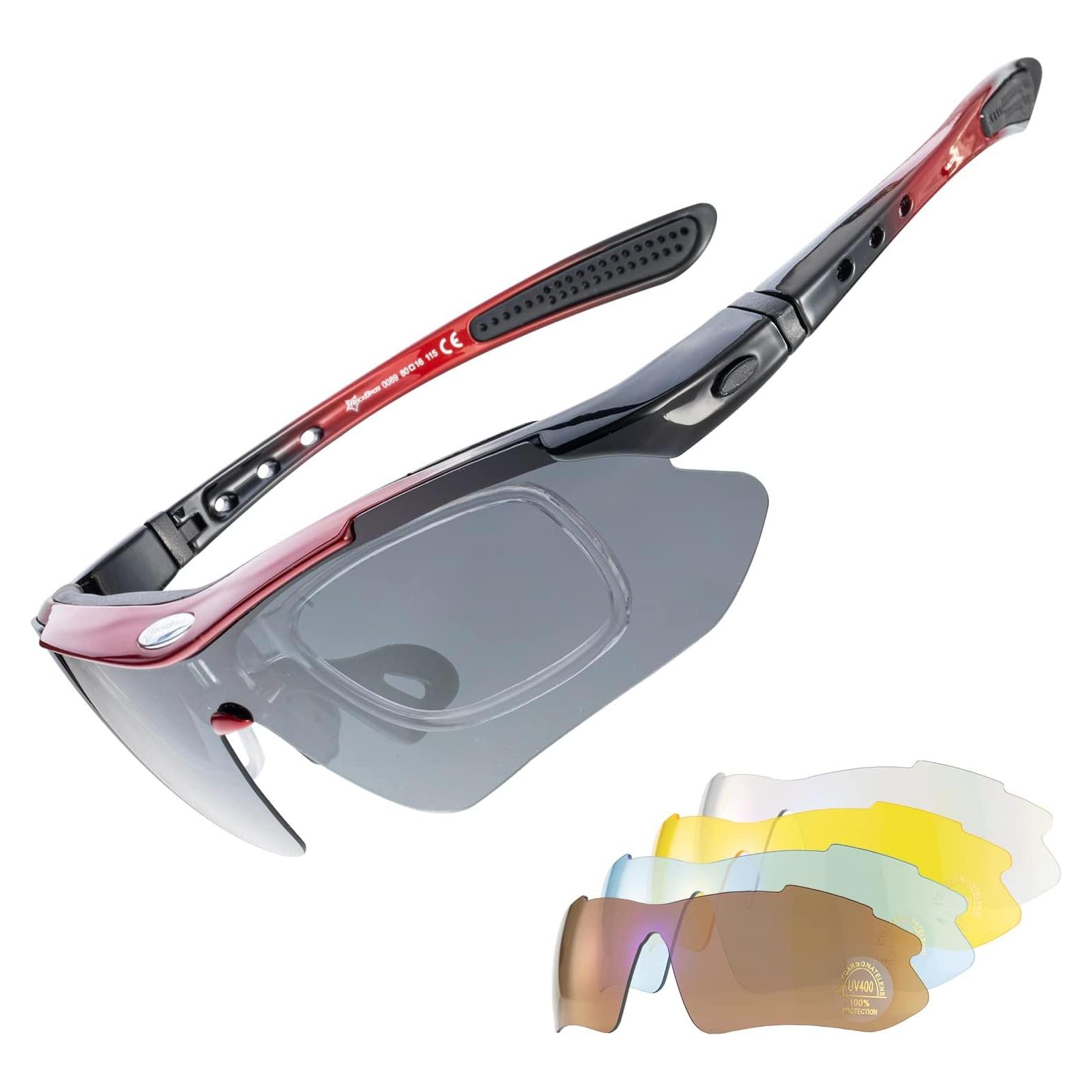 Gafas de Sol ROCKBROS Deportivas Polarizadas UV400 Ciclismo