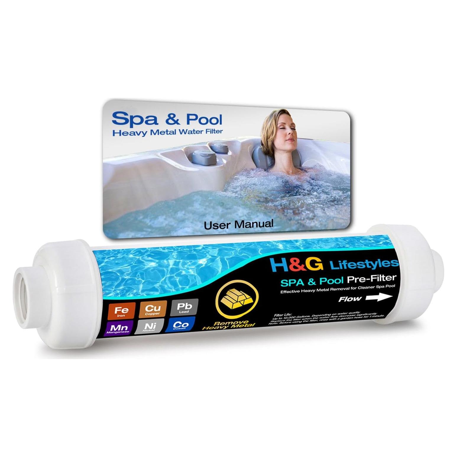 Filtro de Hierro H&G Lifestyles para Manguera de Jardín 19 mm