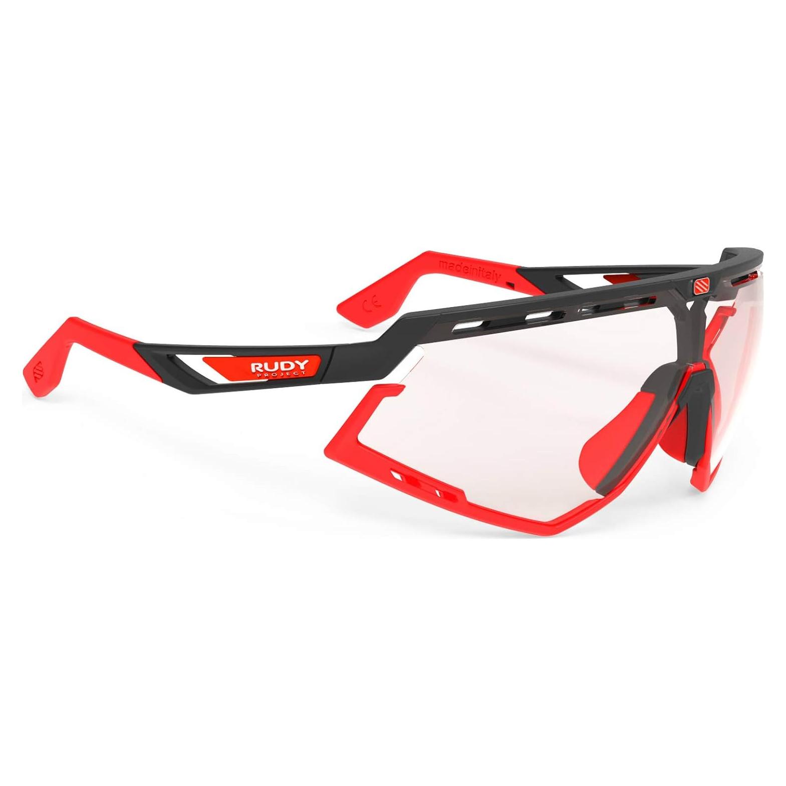 Gafas Rudy Project Defender Montura Negra Lentes Fotochromáticos