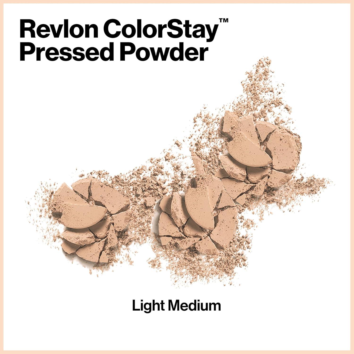 Polvo Compacto Revlon ColorStay 830 Claro Medio 8.5g