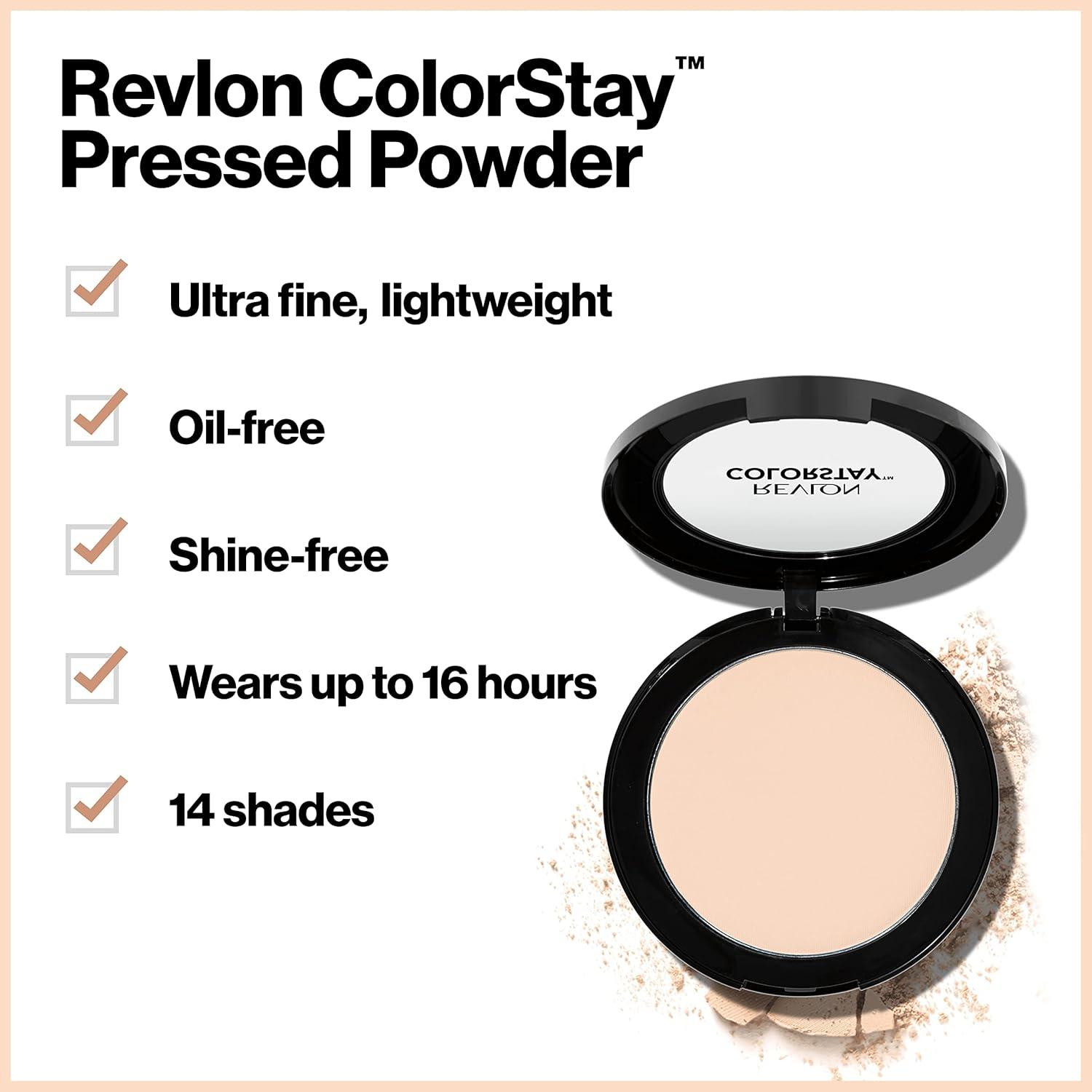 Polvo Compacto Revlon ColorStay 830 Claro Medio 8.5g