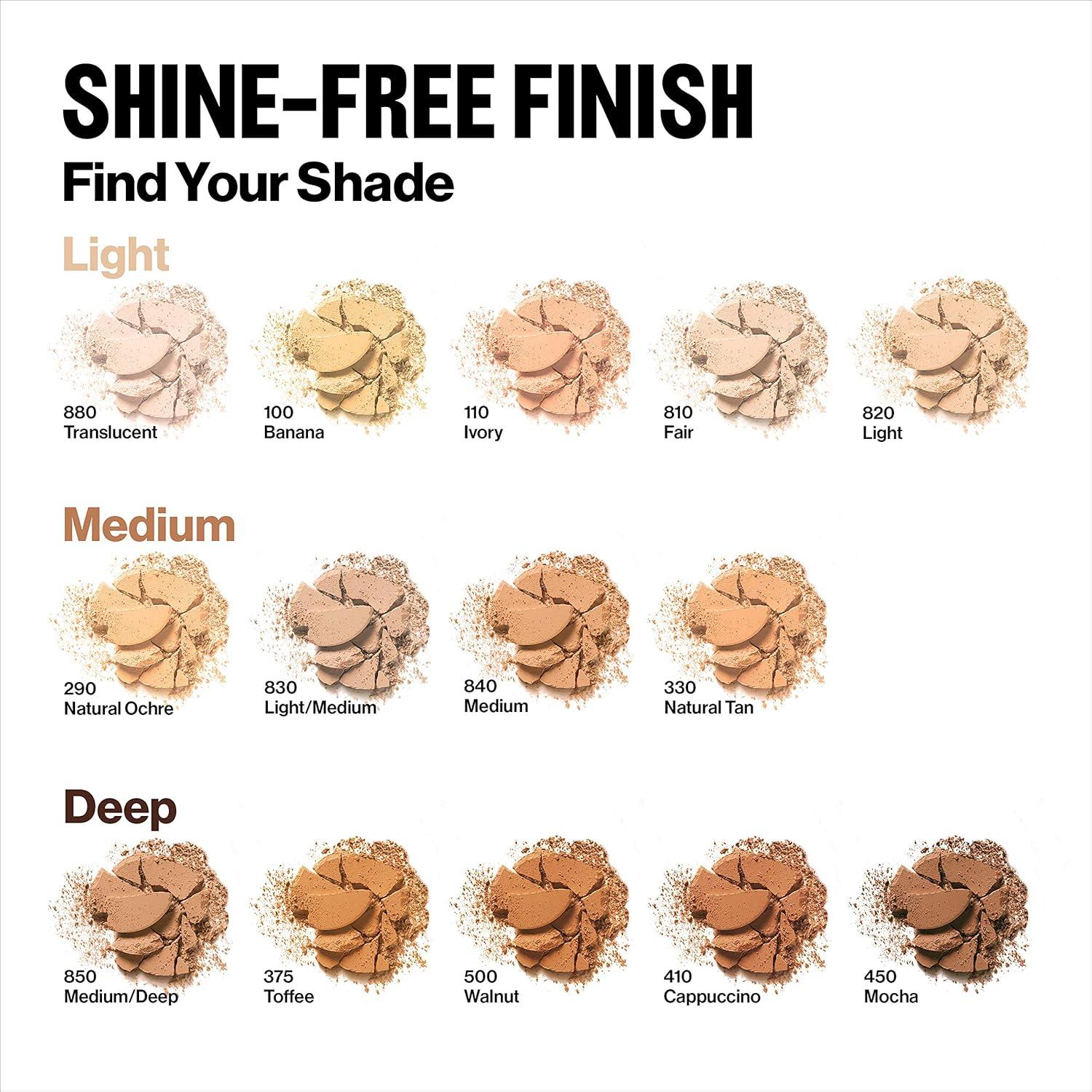 Polvo Compacto Revlon ColorStay 830 Claro Medio 8.5g