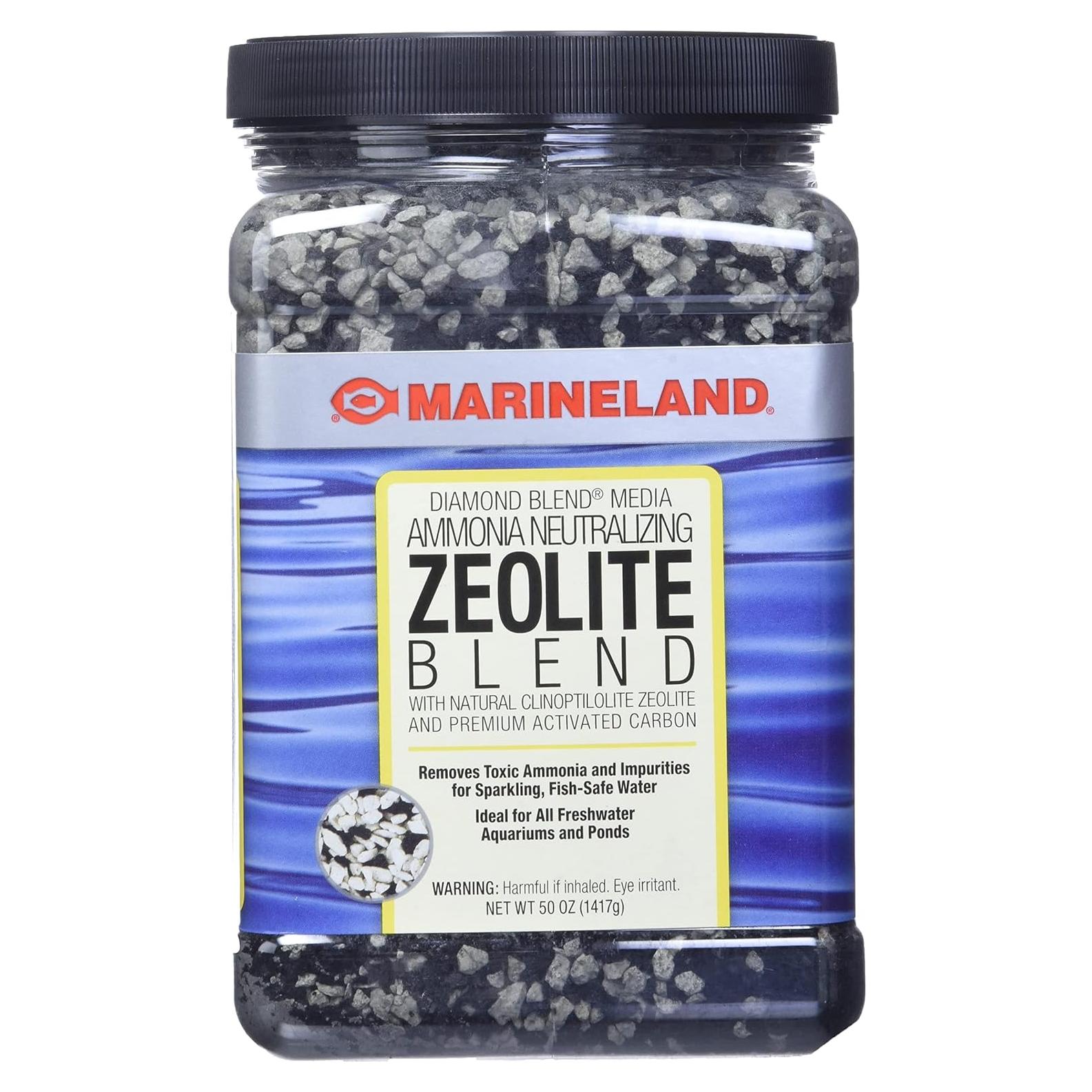 Mezcla de Medios Diamante Marineland 1.42 kg - Filtración Acuarios