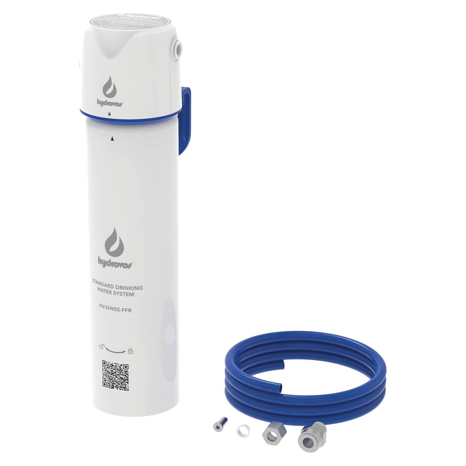 Filtro de Agua Bajo Fregadero Hydrovos DWSS 36.1 cm NSF 53