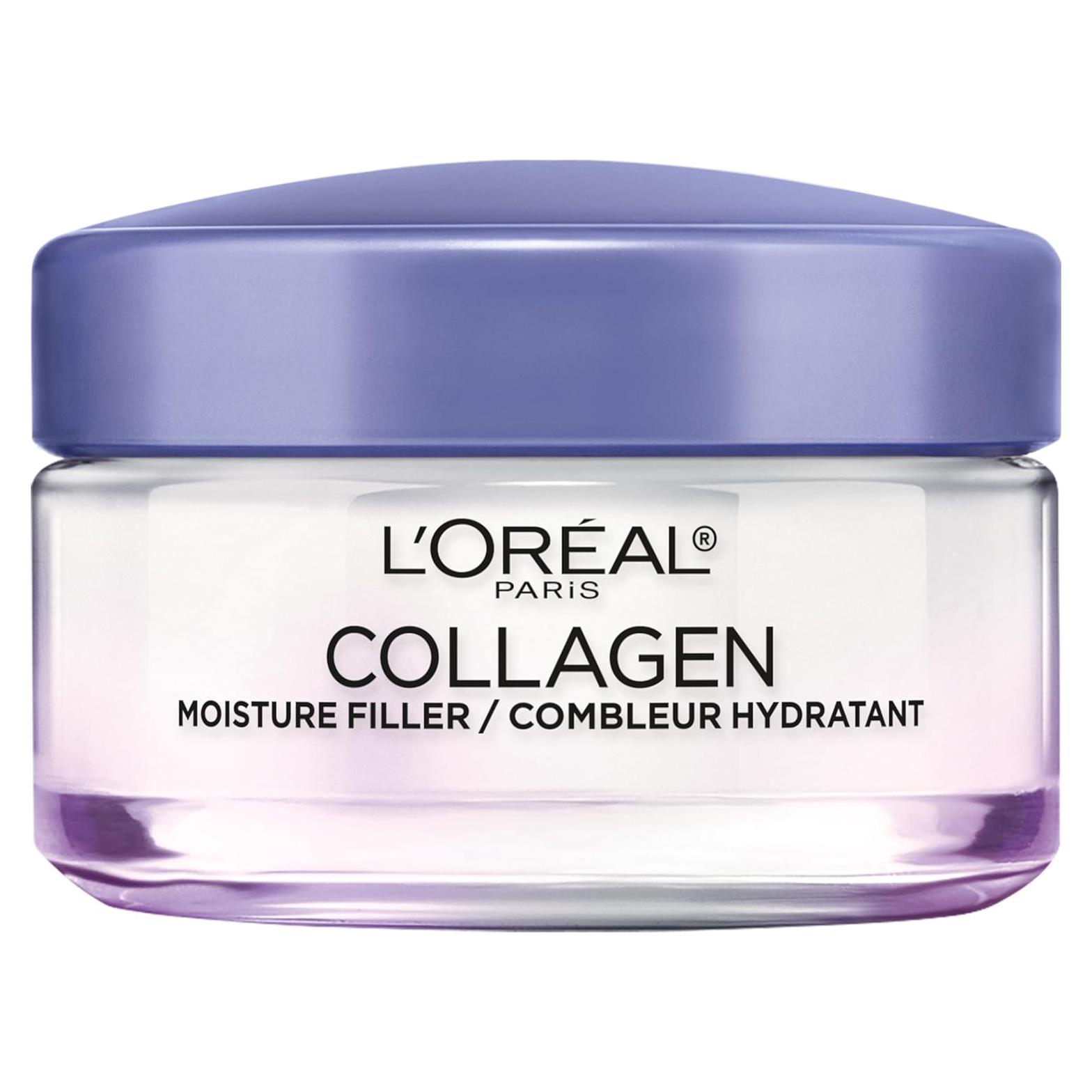 Hidratante Facial L'Oréal Paris Colágeno 49.87 g Antiarrugas