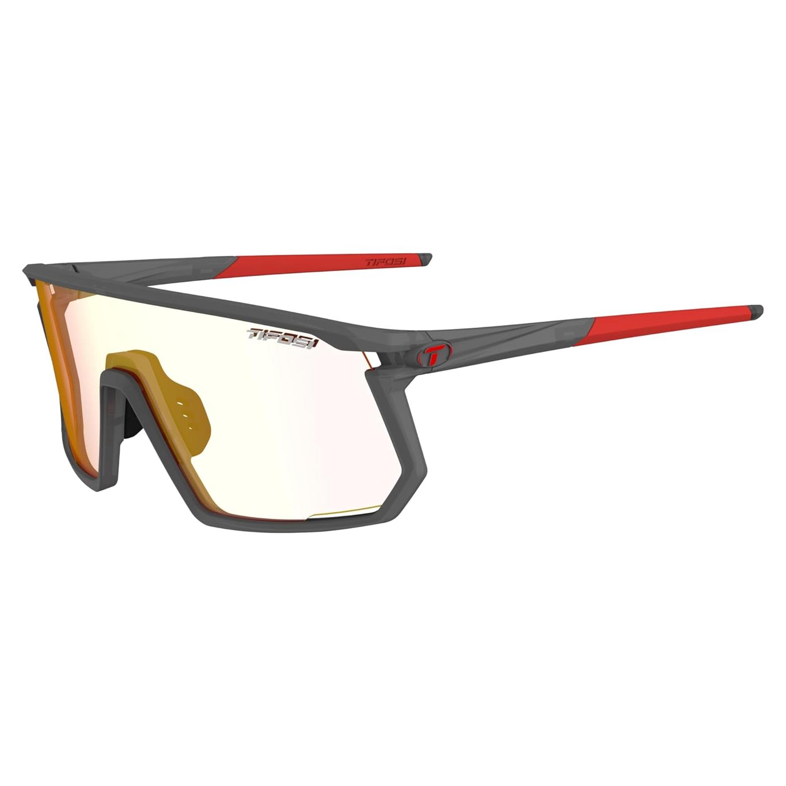 Gafas de Ciclismo Tifosi Moab - Lente Fototec Rojo Clarion