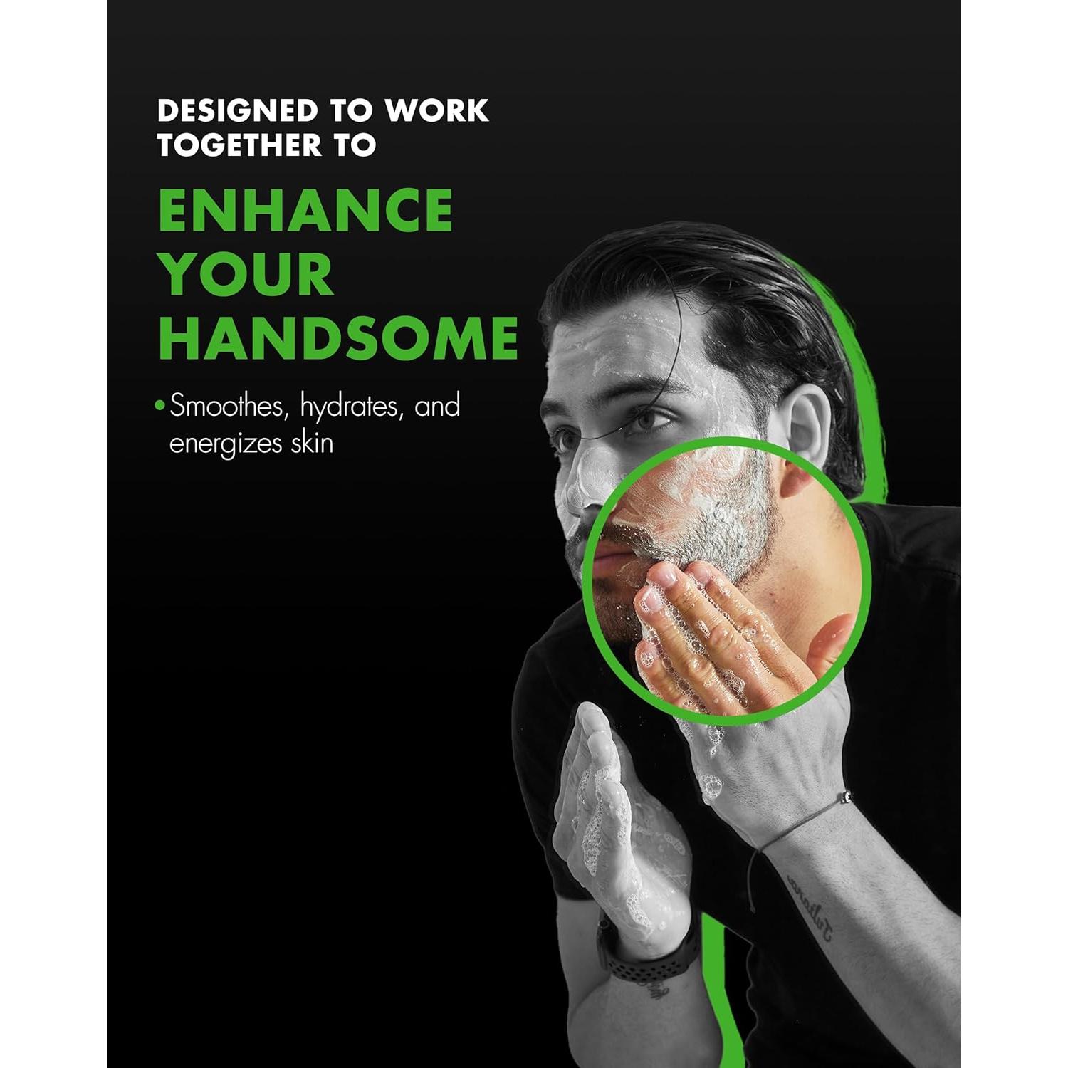 Conjunto de Cuidado de Piel para Hombres Tiege Hanley Nivel 1