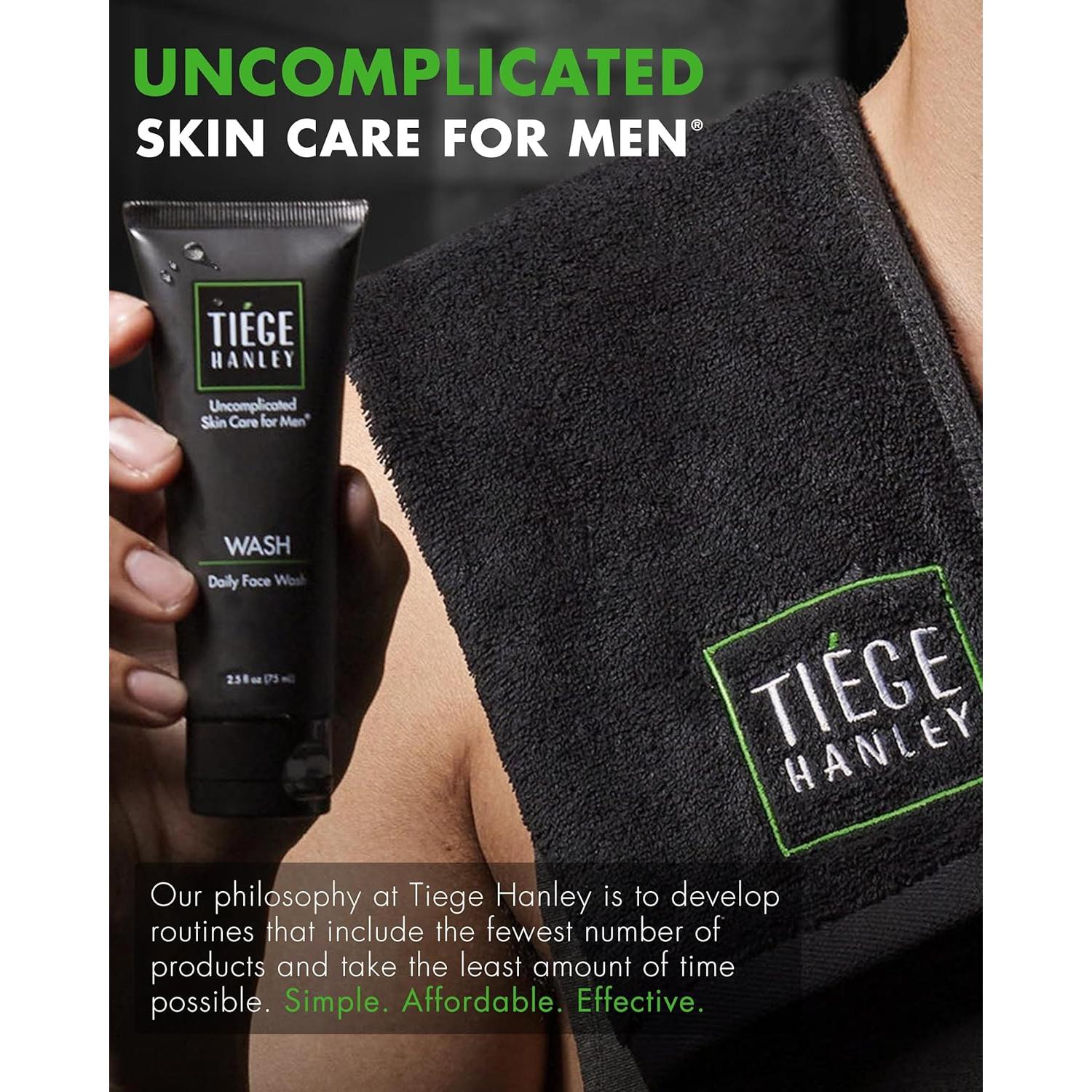 Conjunto de Cuidado de Piel para Hombres Tiege Hanley Nivel 1