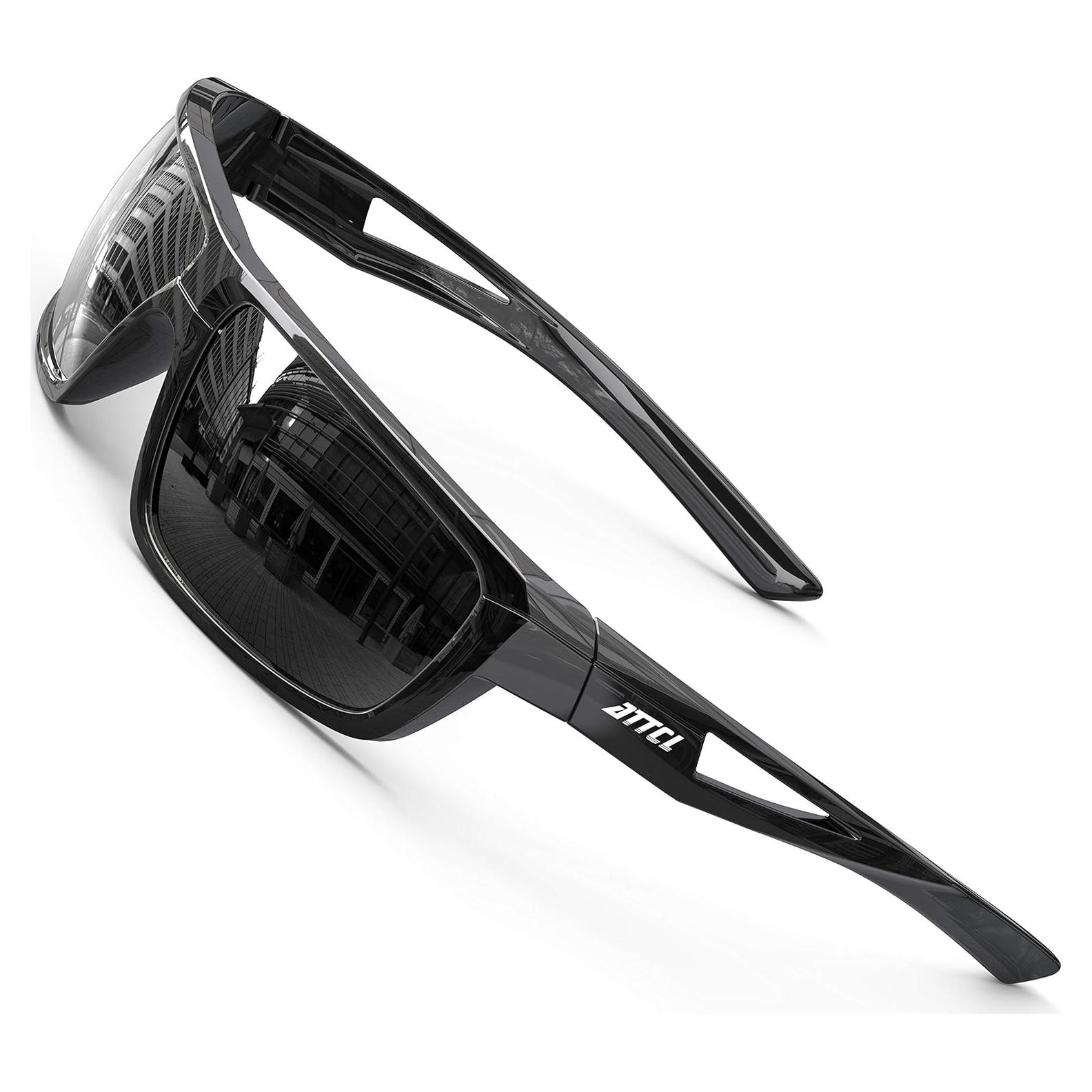 Gafas de sol polarizadas ATTCL para hombres UV 100% protección