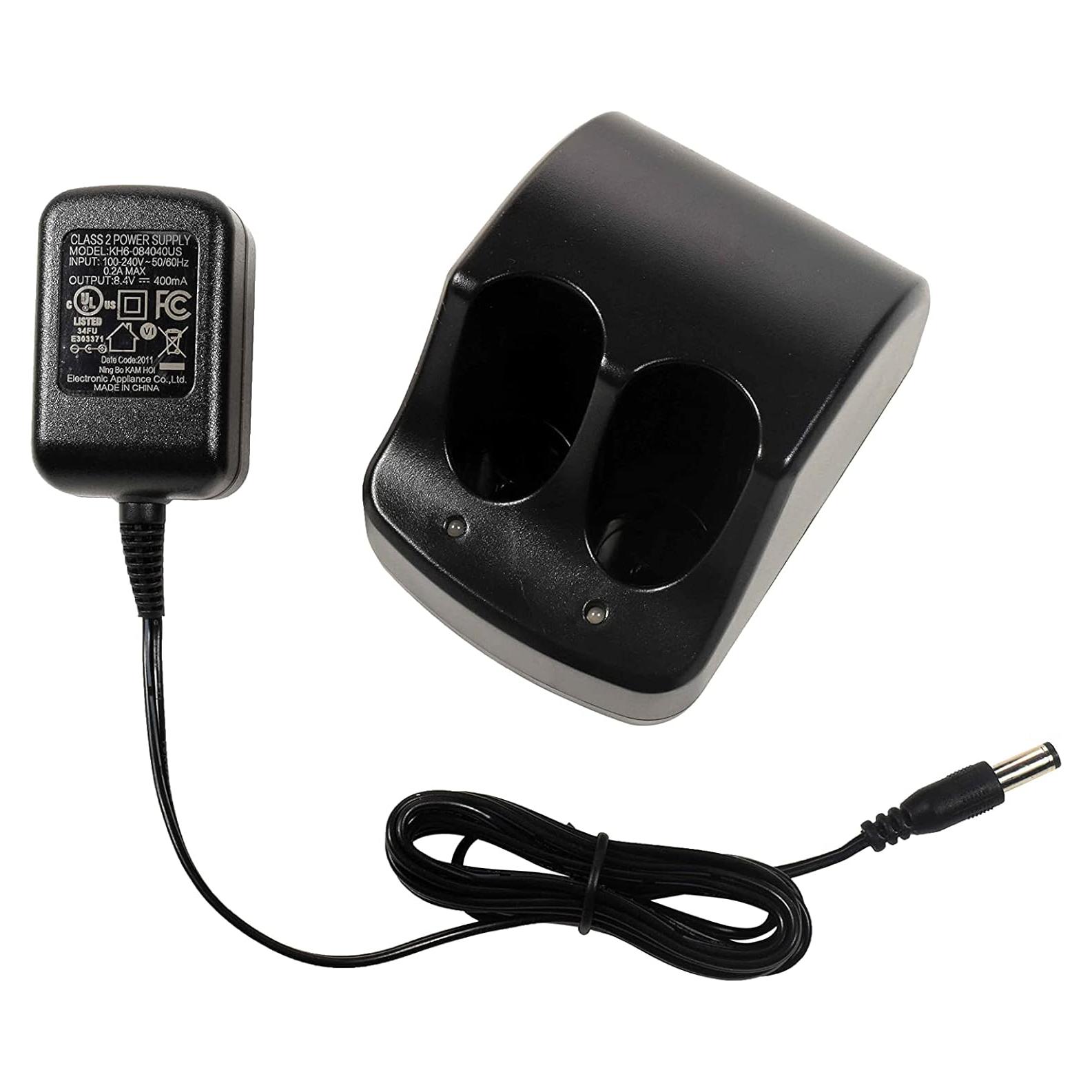 Cargador HQRP 3.6V para Baterías Black & Decker VersaPak