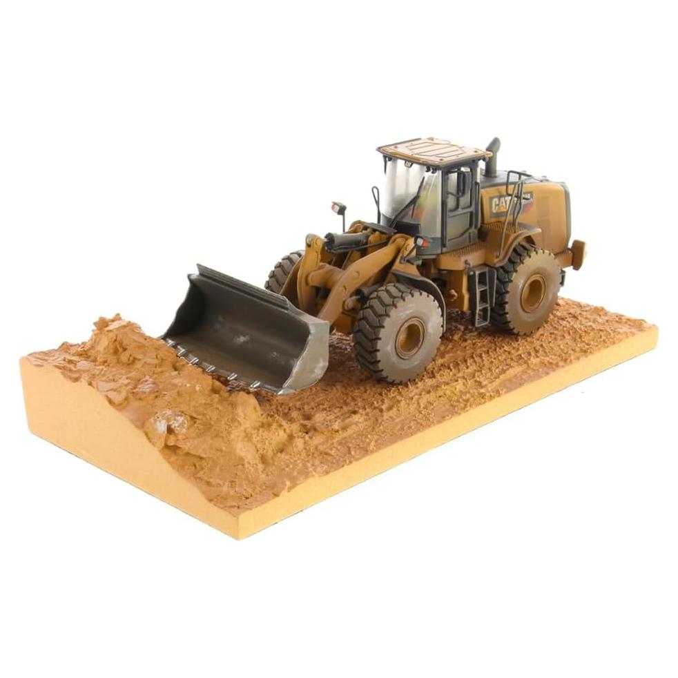 Cargadora de Ruedas Caterpillar 966M Diecast Masters 1:50
