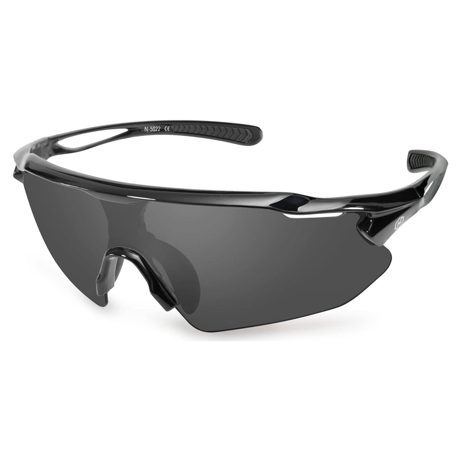 Gafas de Ciclismo Nordik AKSEL - Marco TR90 UV400 para Hombres y Mujeres