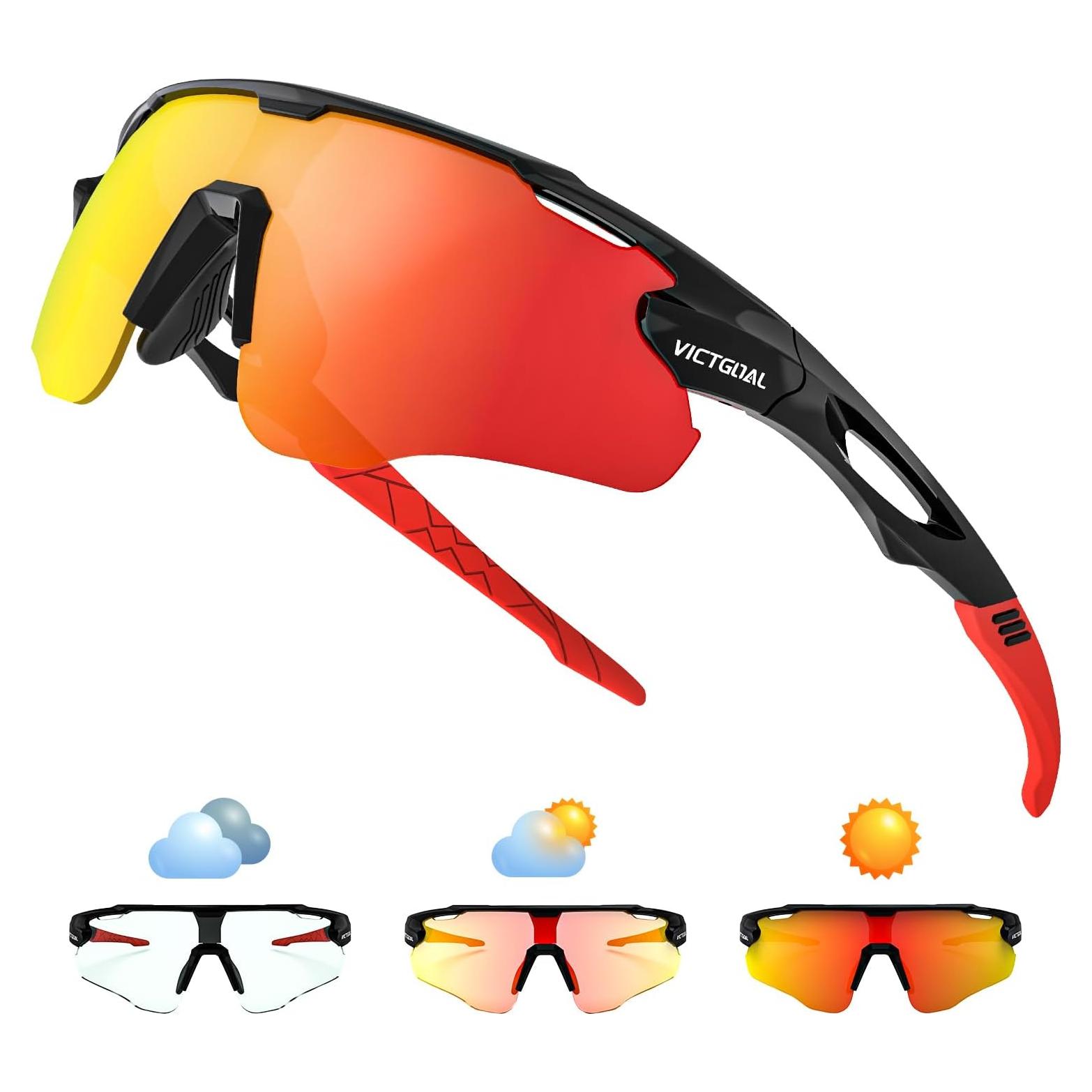 Gafas de Ciclismo VICTGOAL Va309 Fotocromáticas UV400