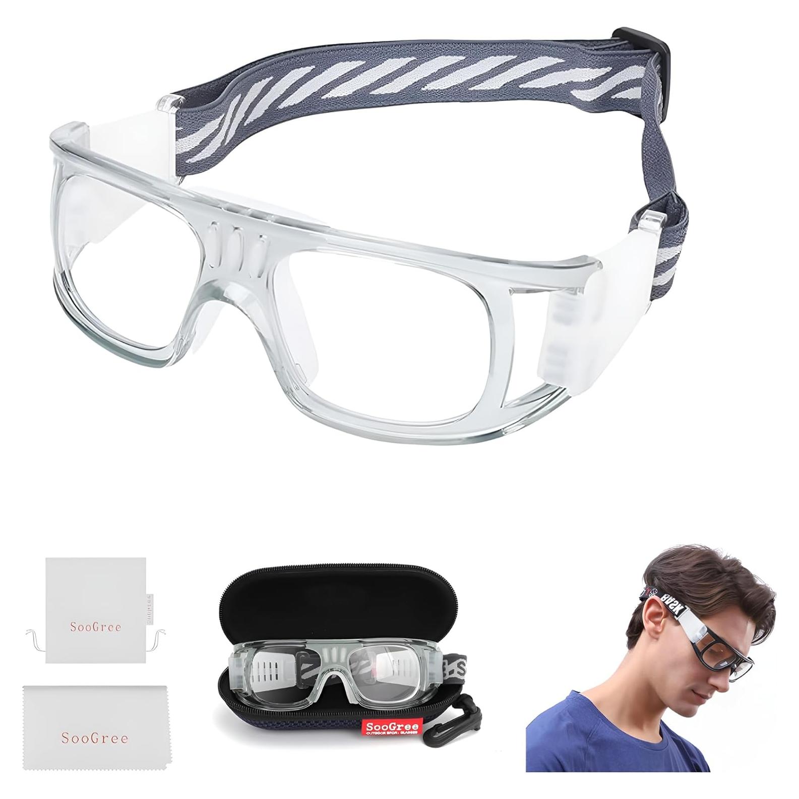 Gafas Deportivas SooGree G8042 Antiviento y Ajustables