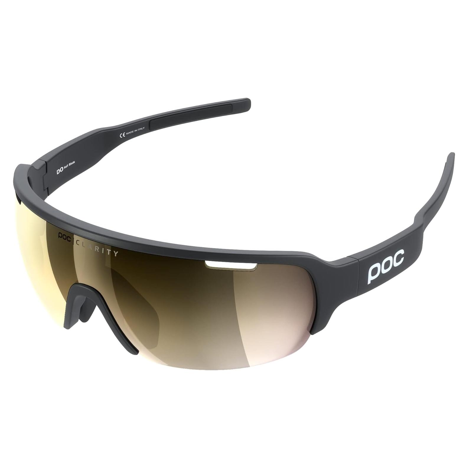 Gafas de sol POC Do Half Blade para ciclismo - Negro Uranio