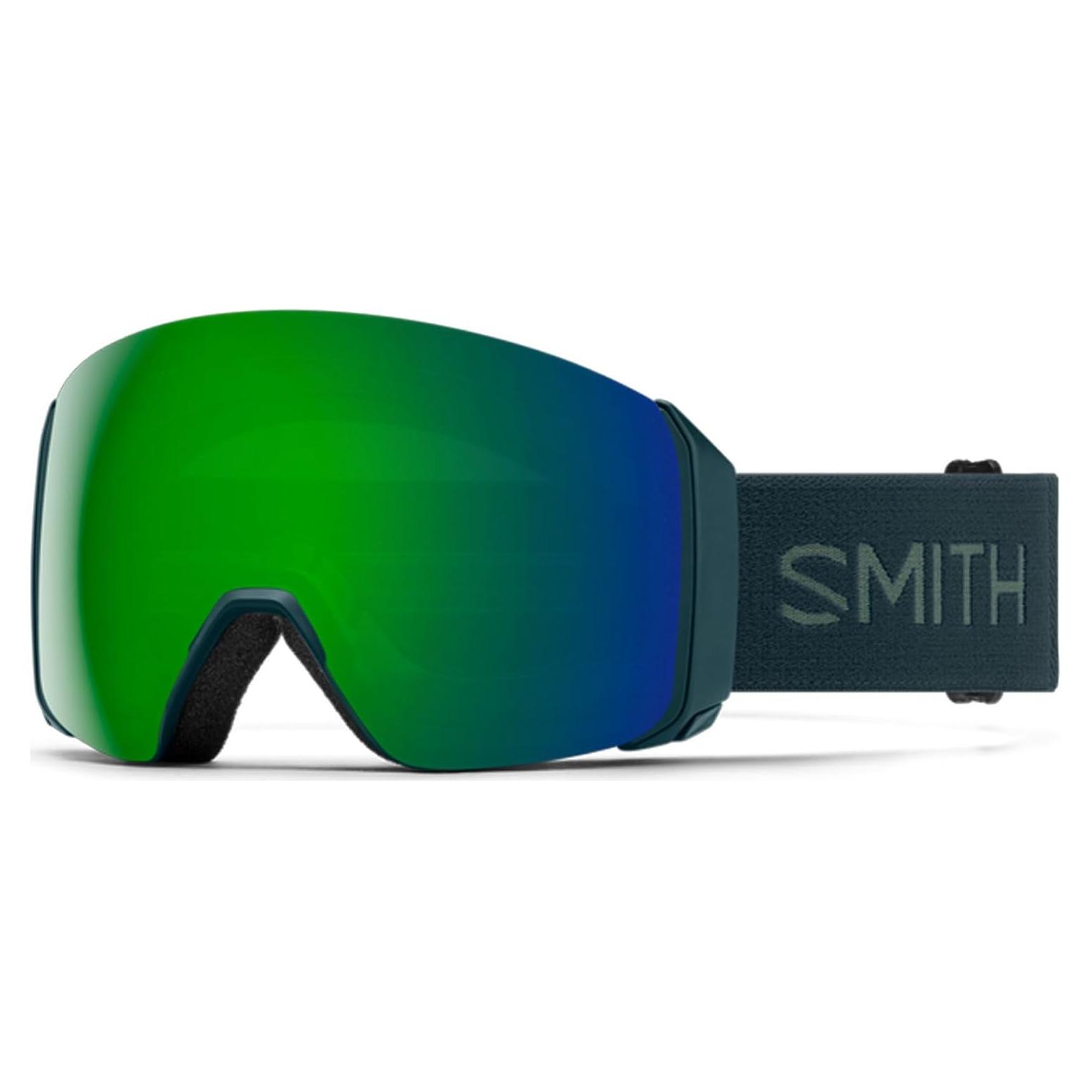 Gafas de Nieve Smith 4D MAG XL con Lente Espejo Verde