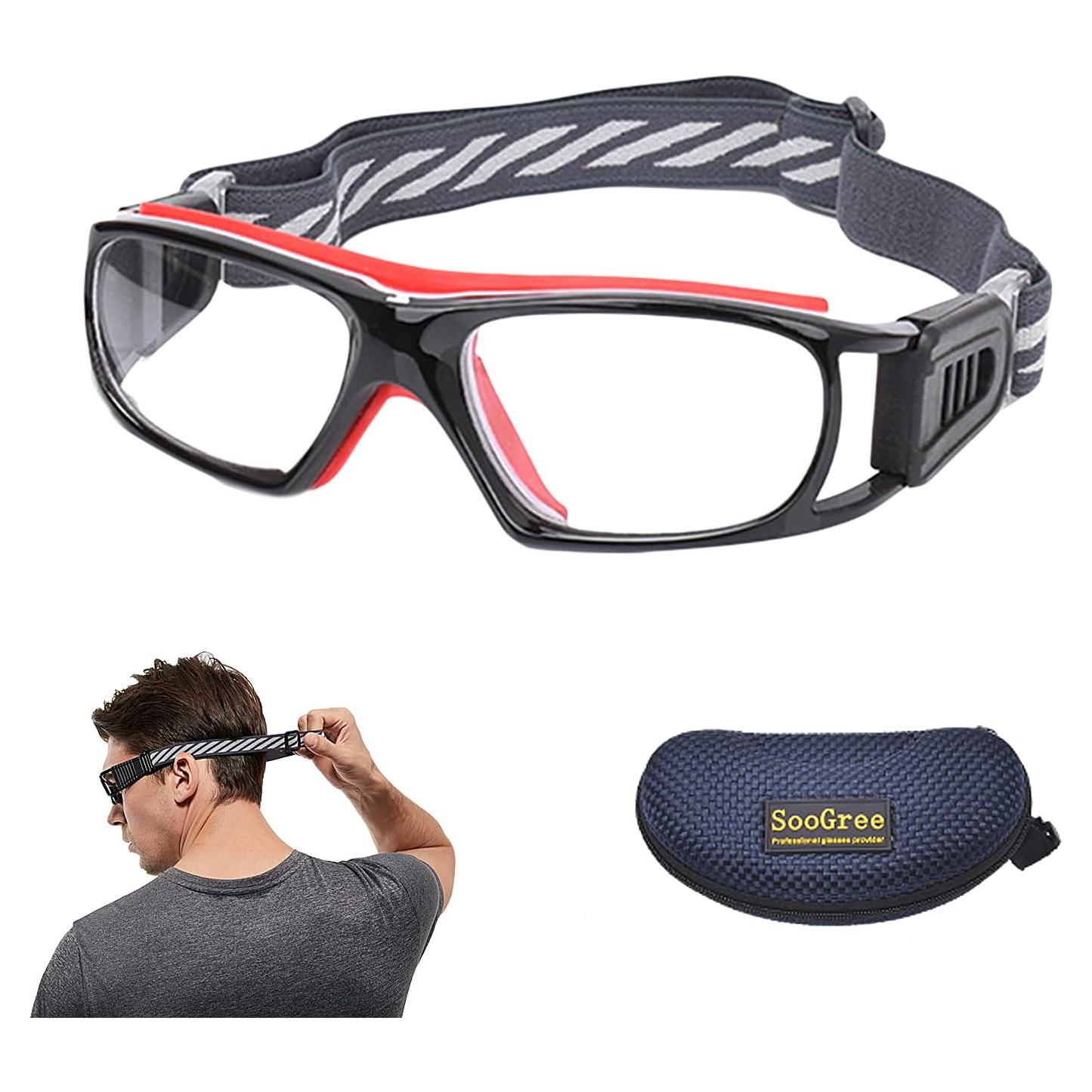 Gafas Deportivas Antivaho Unisex para Baloncesto y Fútbol