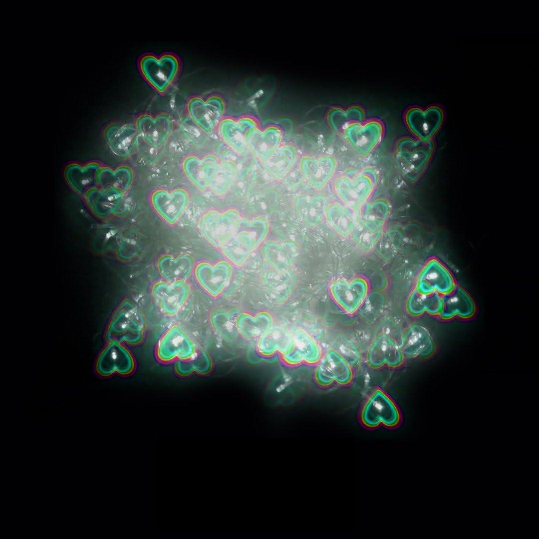 Gafas de Difracción GloFX Ultimate Corazón 3D Rosa