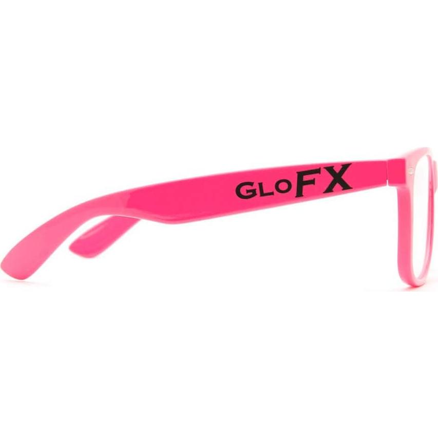 Gafas de Difracción GloFX Ultimate Corazón 3D Rosa