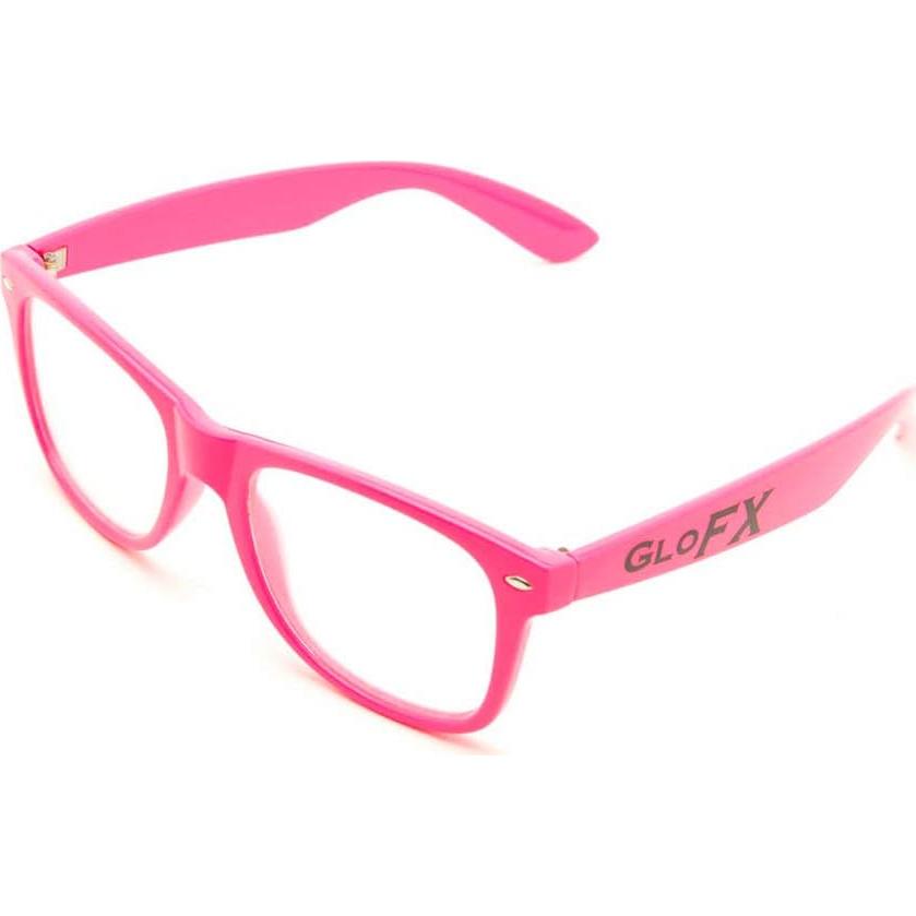 Gafas de Difracción GloFX Ultimate Corazón 3D Rosa