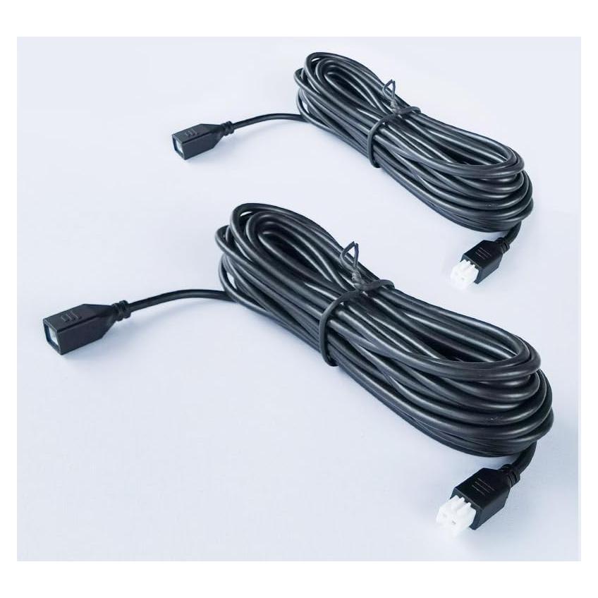 Cable de Extensión para Sensores Parktronic 2 Pcs 4.48m 2 Pines