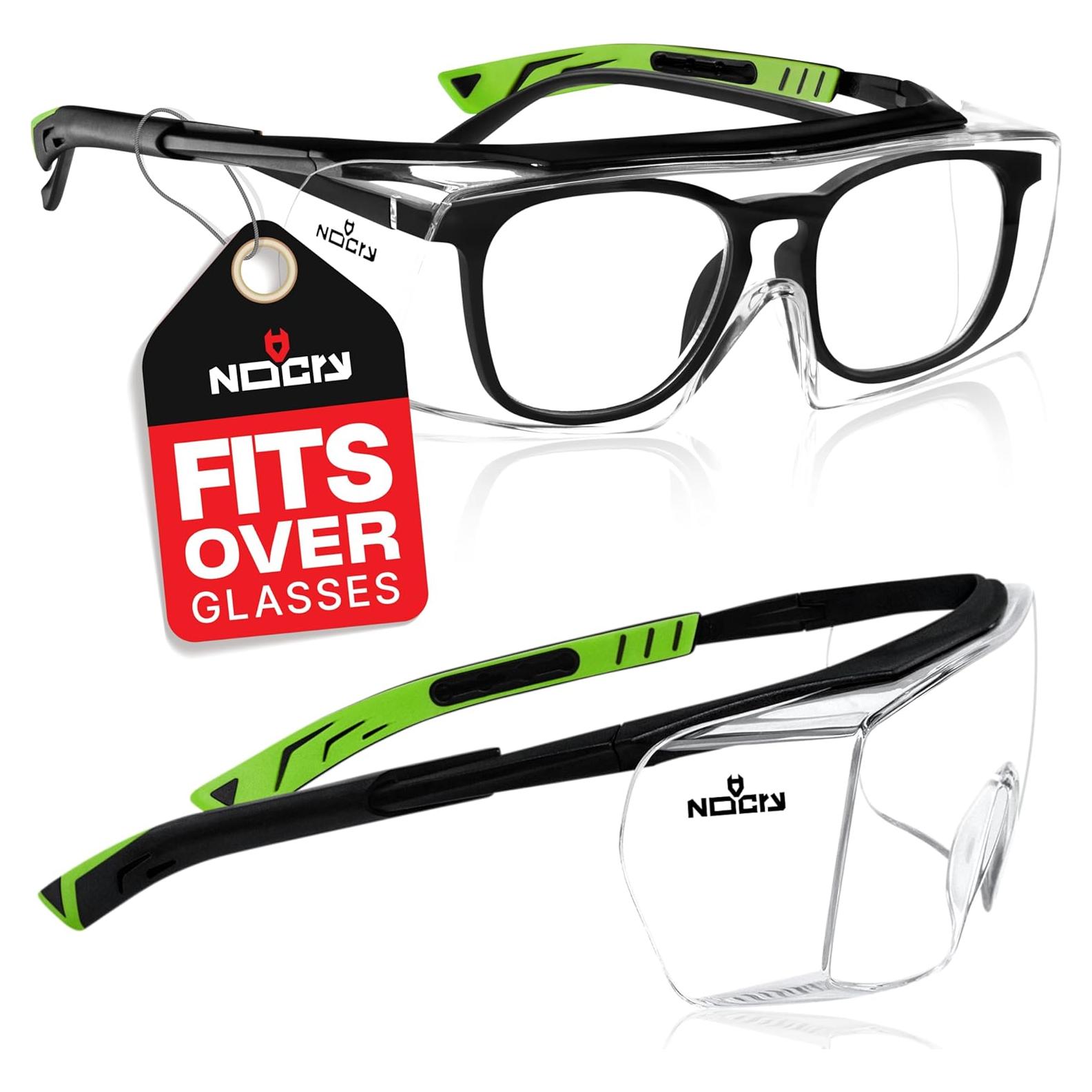Gafas de Seguridad NoCry OverSpecs+ Anti-vapor UV Ajustables