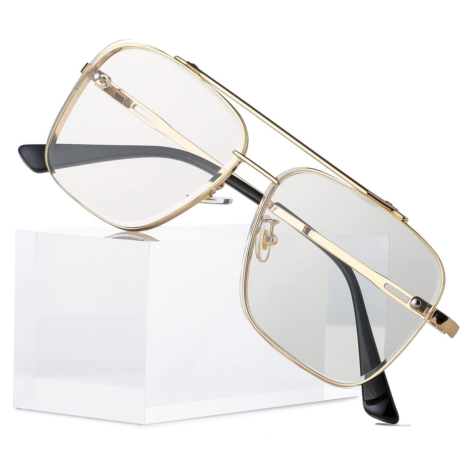 Gafas de sol cuadradas Breaksun con lente UV400 y estilo retro