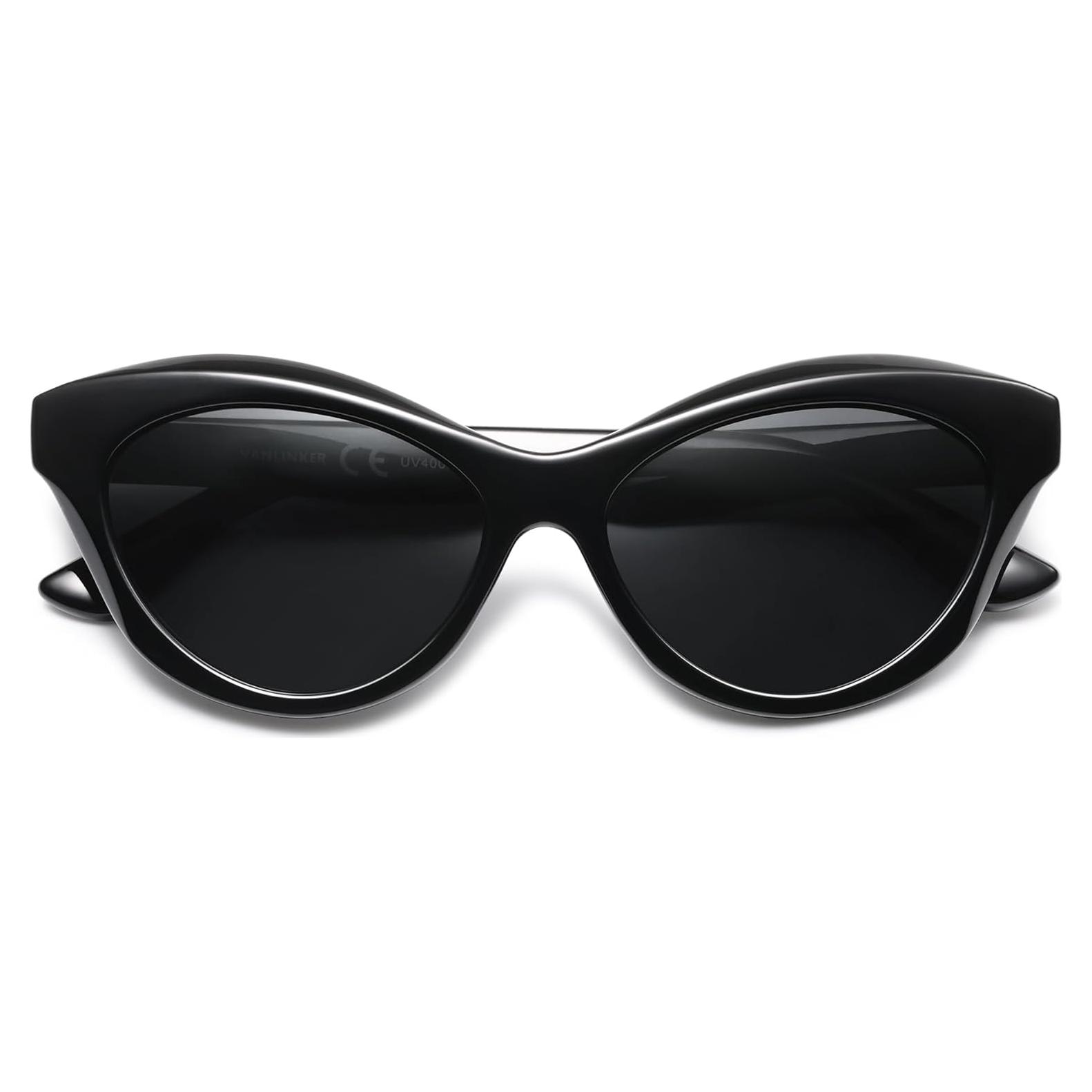 Gafas de sol estilo gato VANLINKER con lentes polarizados