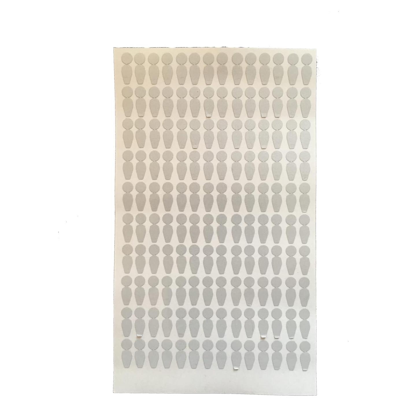 Etiquetas Reflectantes Floordrobe 140 Puntos para Golf