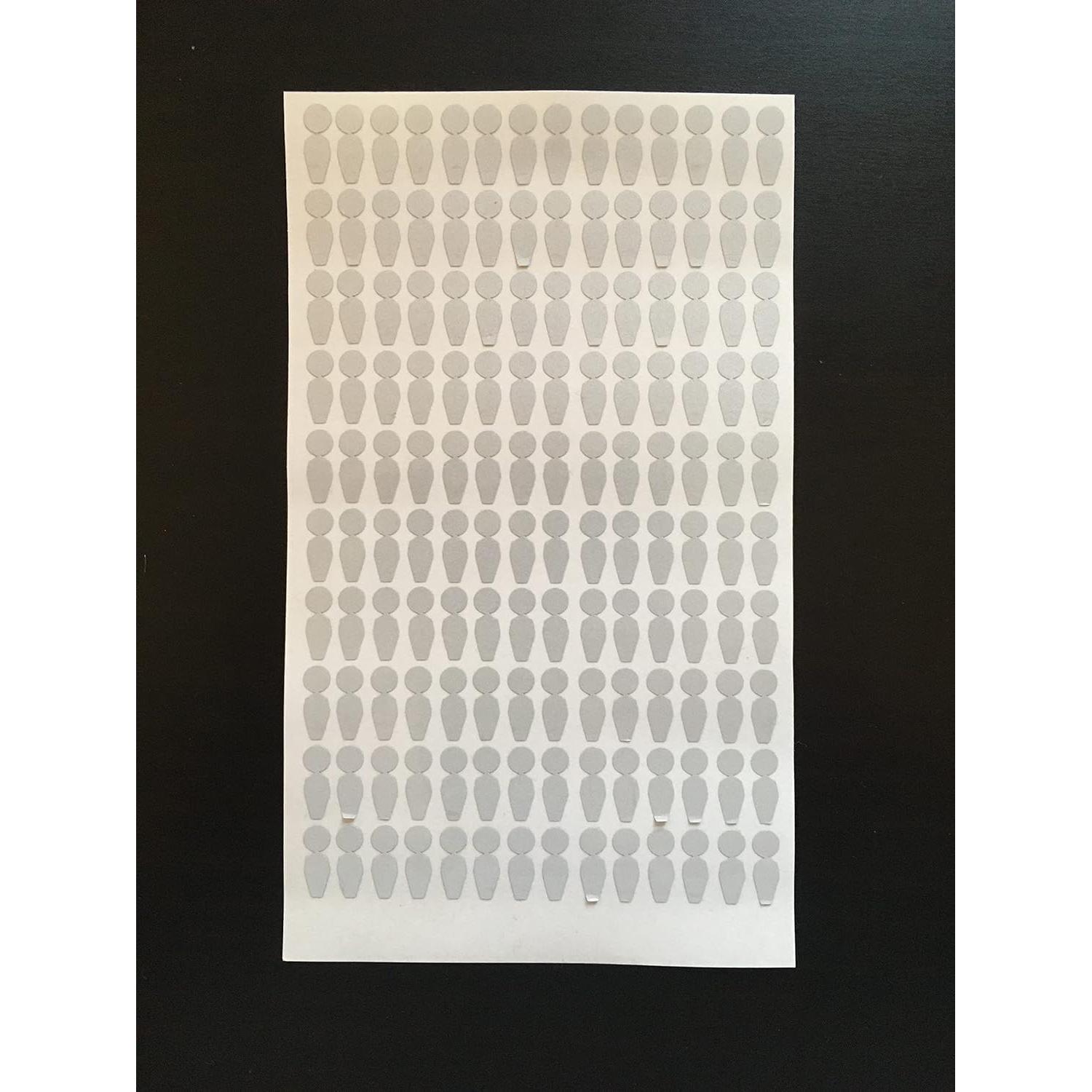 Etiquetas Reflectantes Floordrobe 140 Puntos para Golf