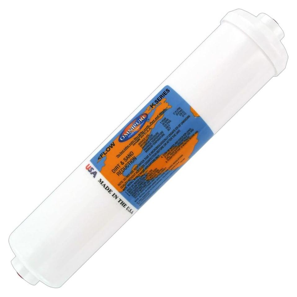 Filtro de Agua Omnipure K5533-BB GAC 1/4" para Purificación