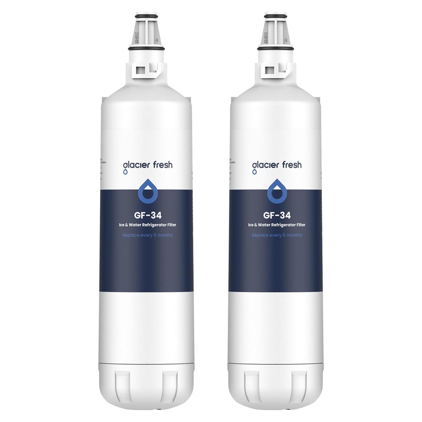 Filtro de Agua GLACIER FRESH para Máquina de Hielo 2 Unidades