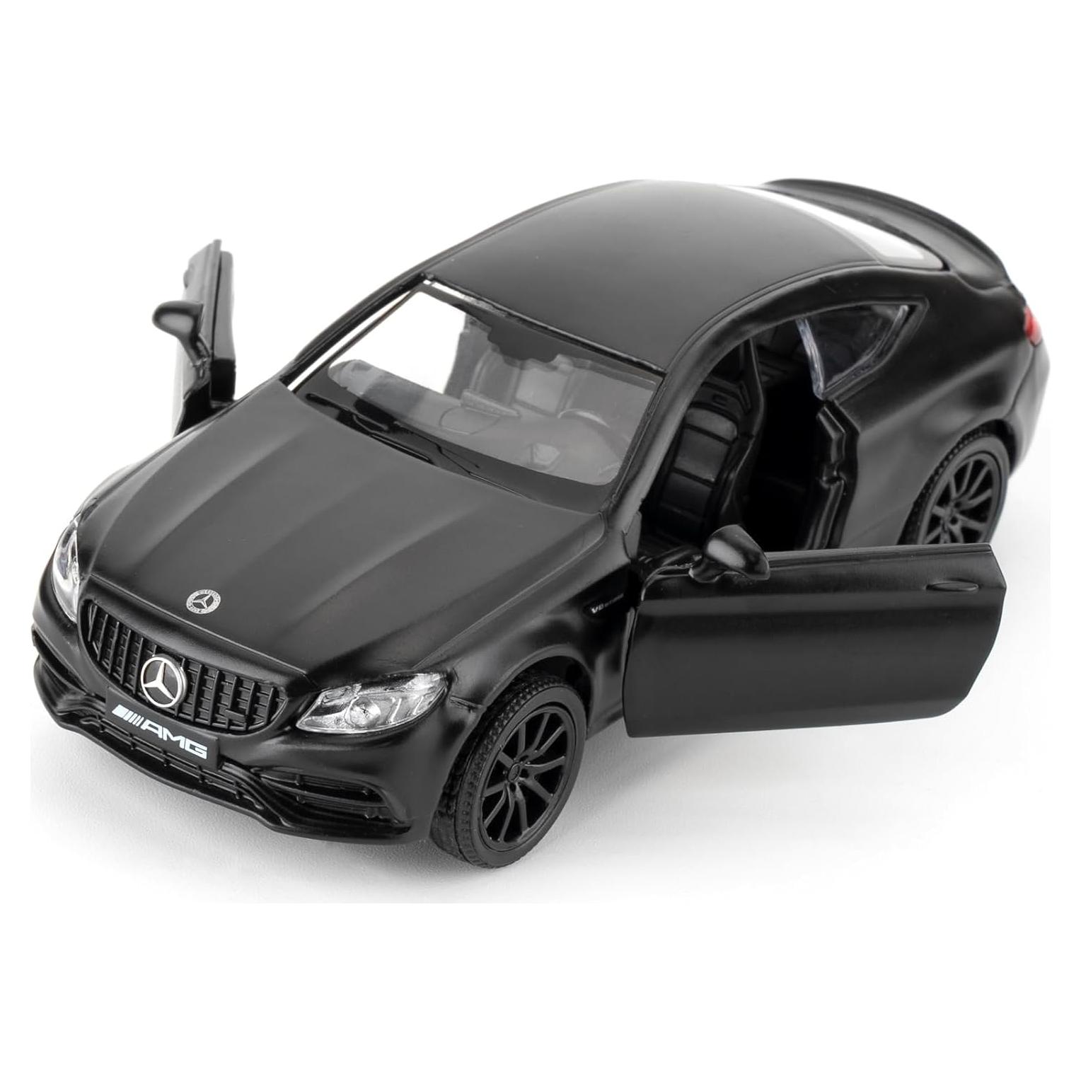 Coche de Juguete Benz C63 S AMG 1:36 Metal Retroceso