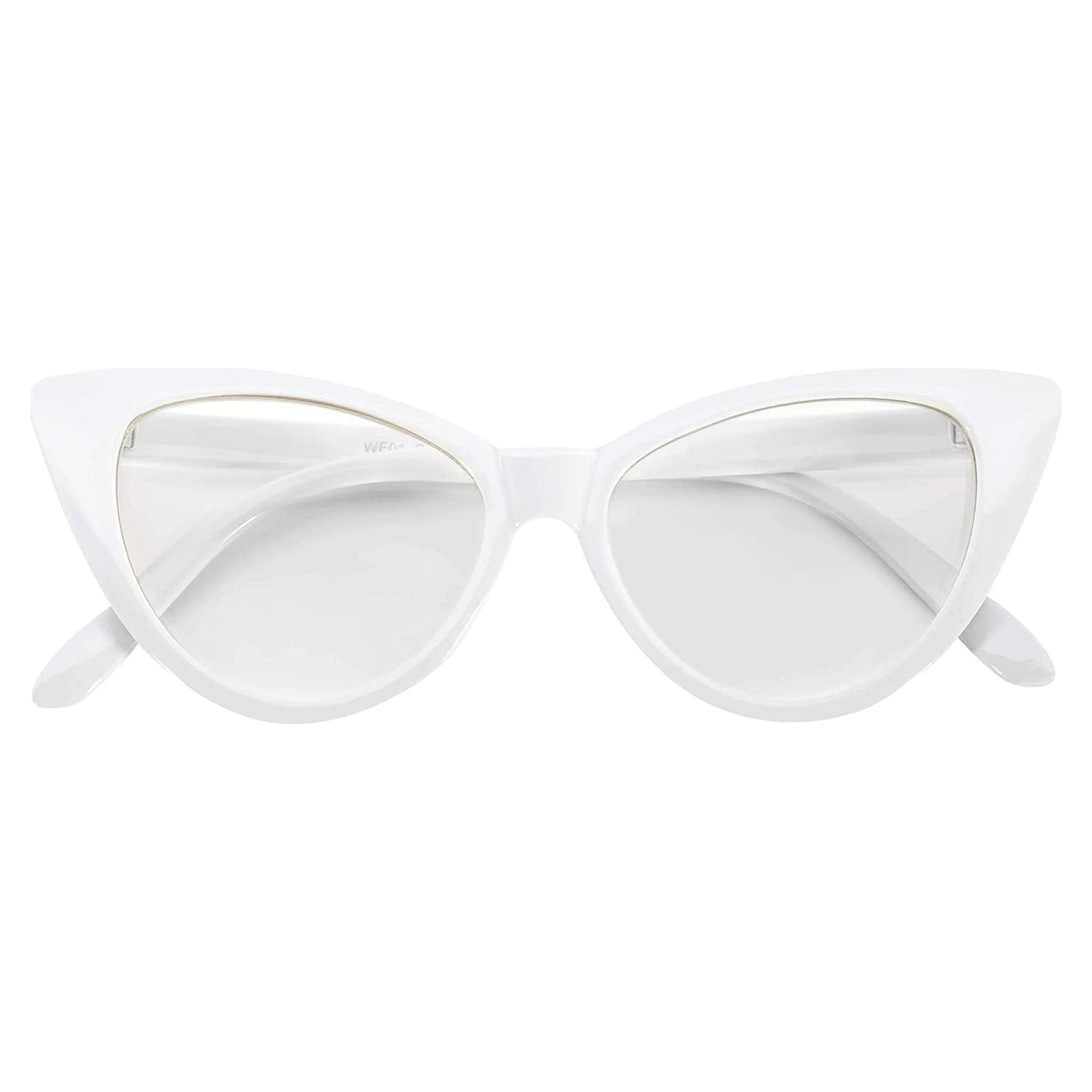 Gafas de sol Cat Eye para mujeres UV400 ligeras y cómodas