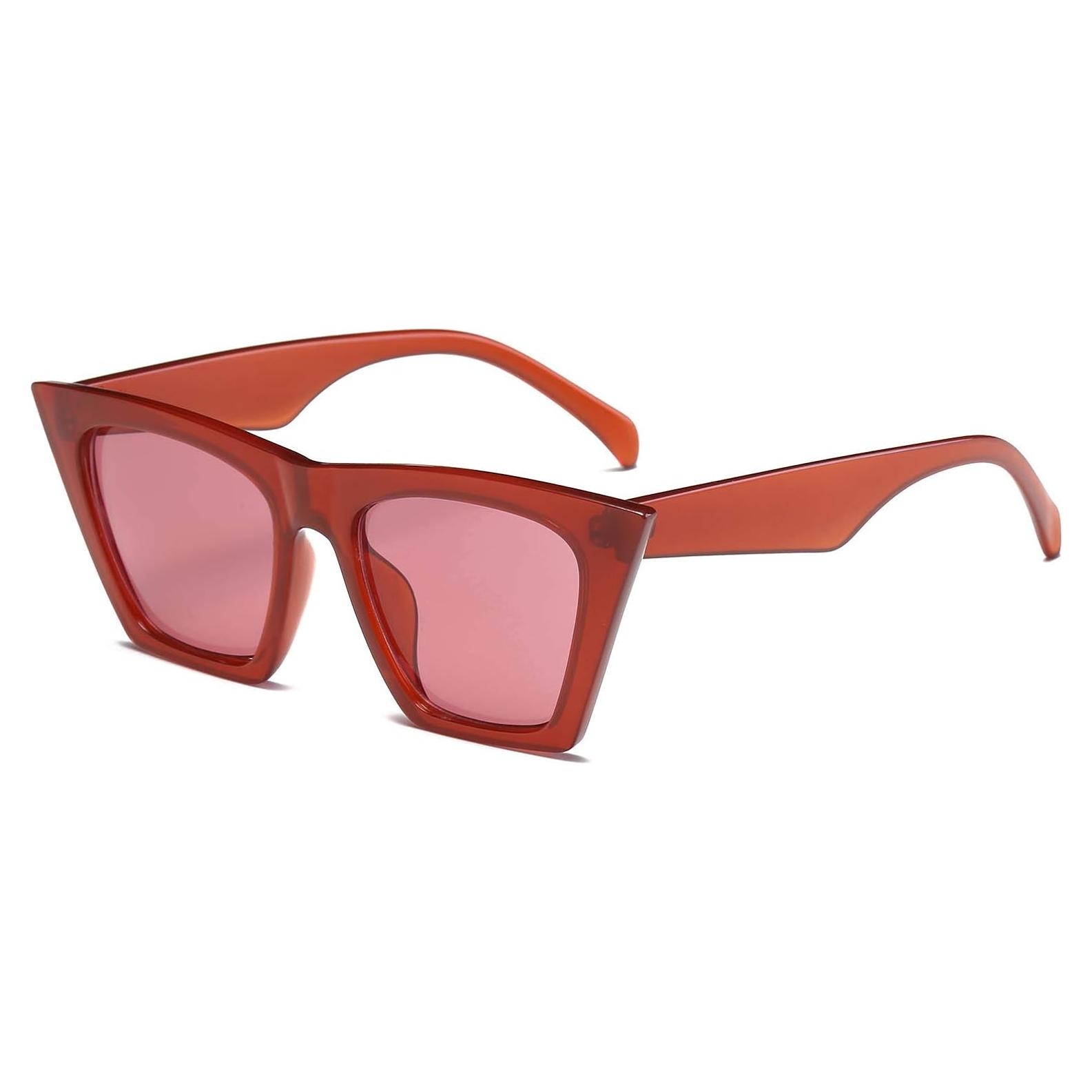 Gafas de Sol FEISEDY Cuadradas UV400 para Mujer
