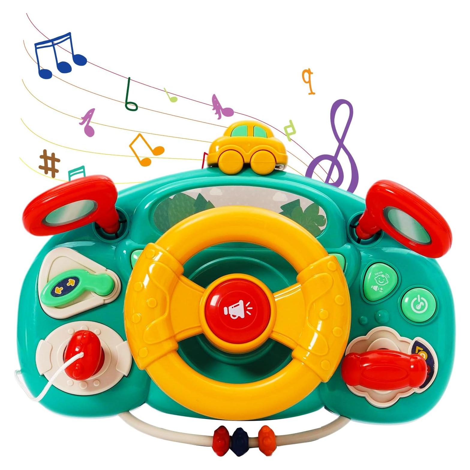 Volante Educativo para Bebés Ark miido - Juguete Musical 18 meses+