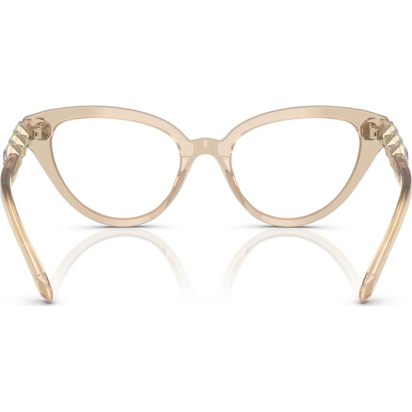 Montura Gafas Cat Eye Swarovski SK2028 Beige 53mm