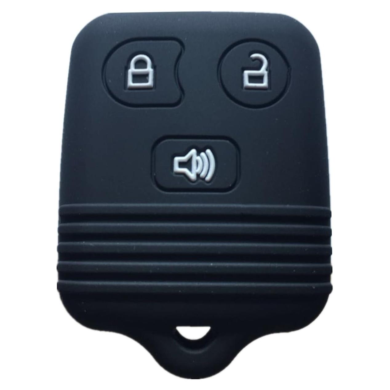 Cubierta de Silicona para Control Remoto ASD Negro-2
