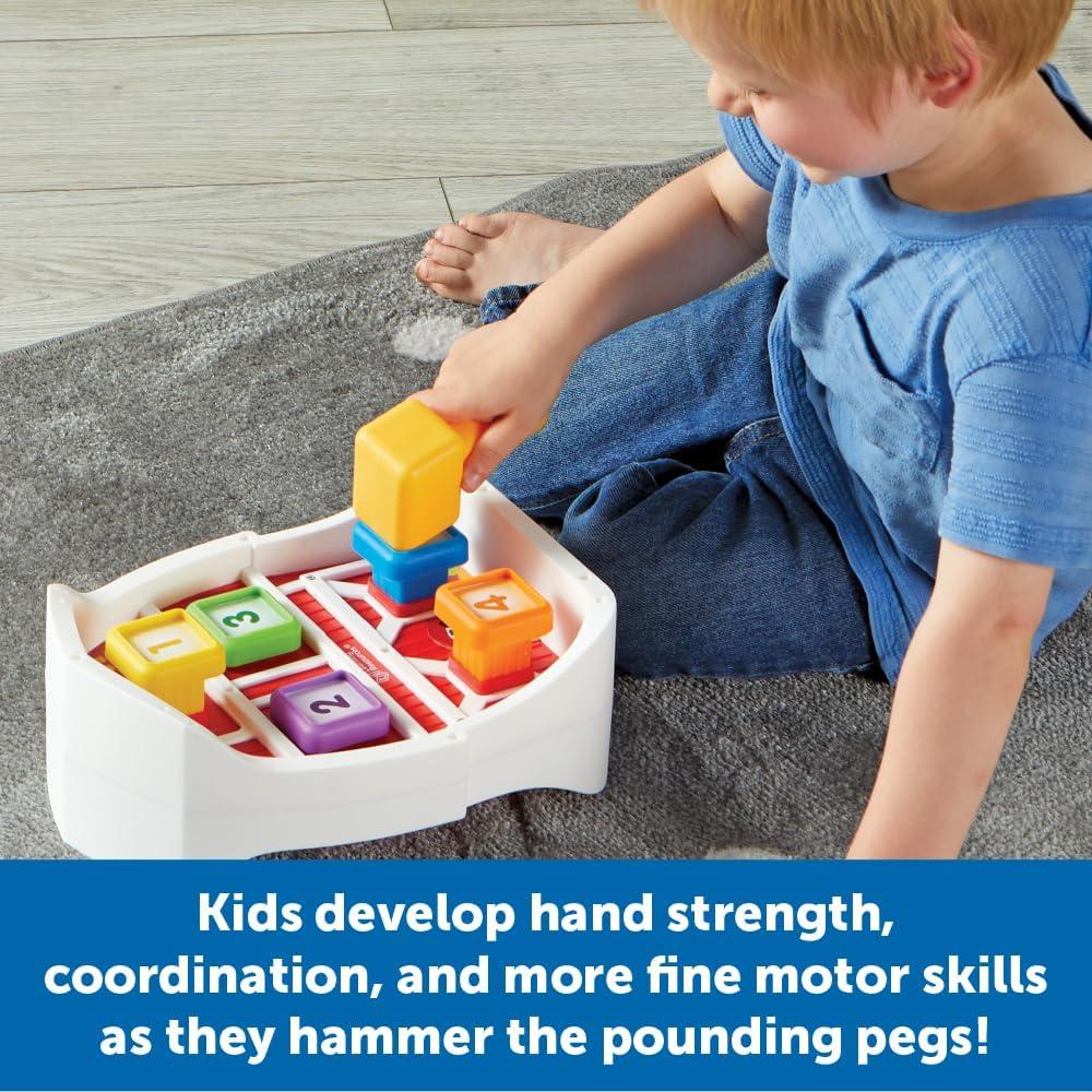 Banco de Golpes de Granja Learning Resources - Juguete Educativo 0.55 kg