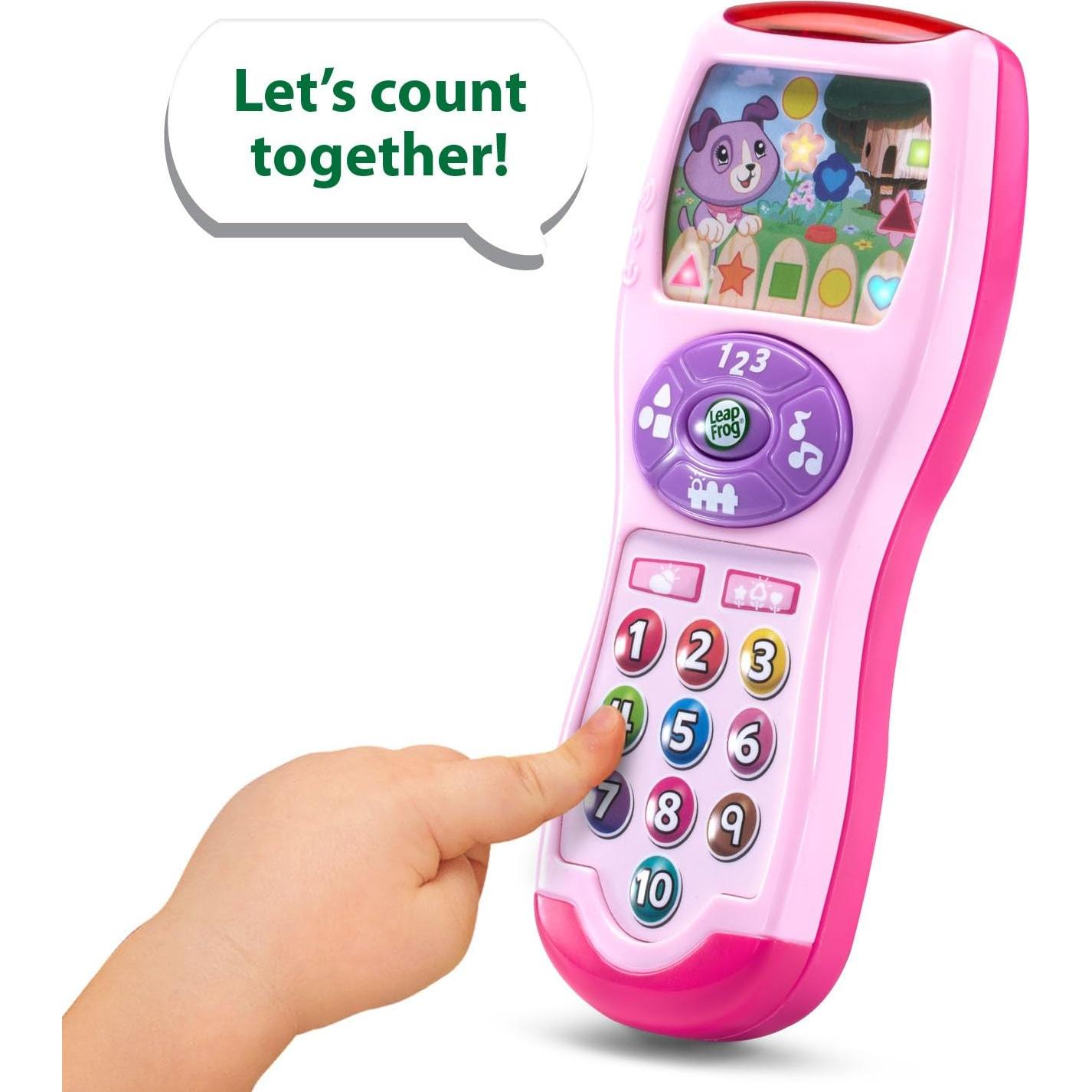 Control Remoto de Luces de Aprendizaje LeapFrog Rosa