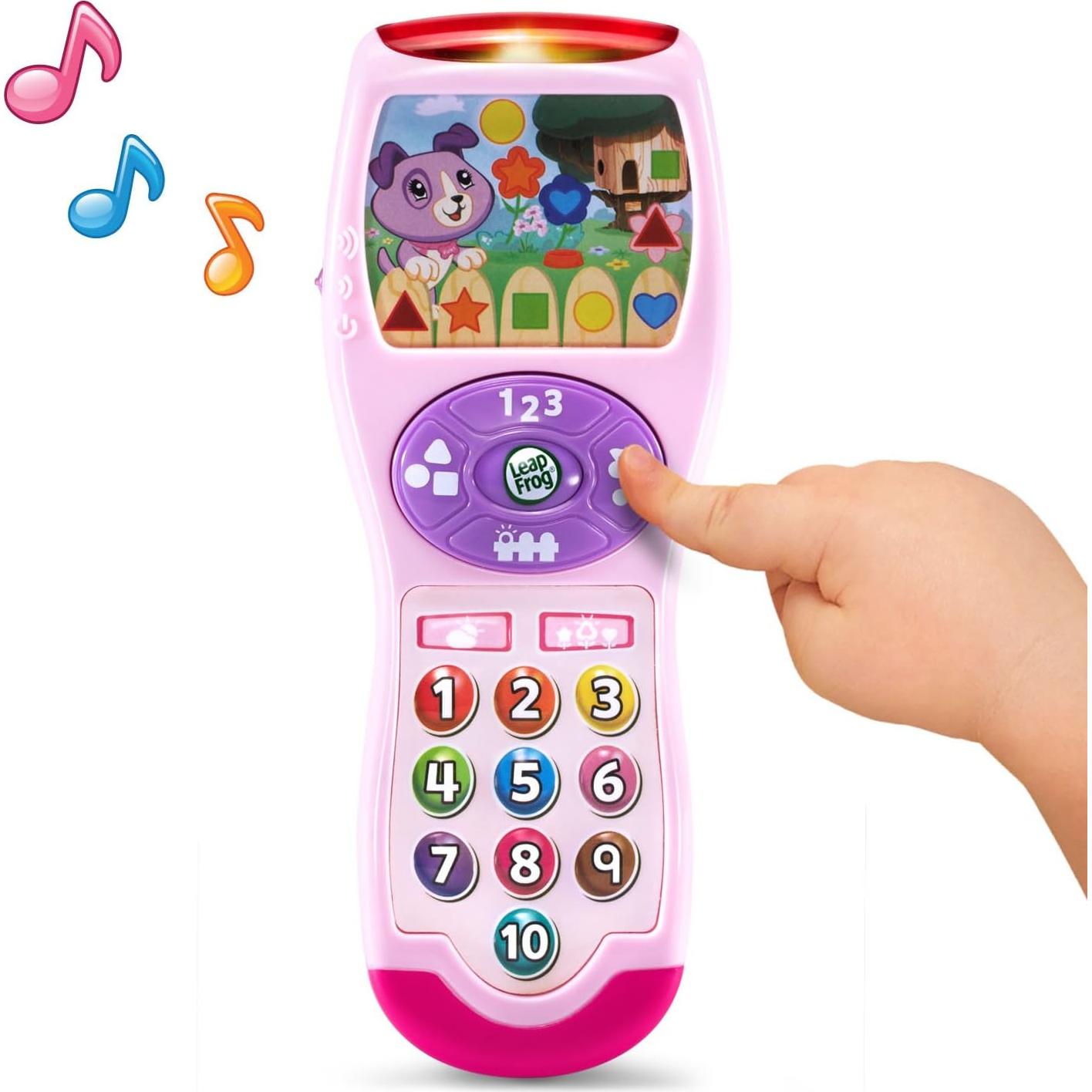 Control Remoto de Luces de Aprendizaje LeapFrog Rosa