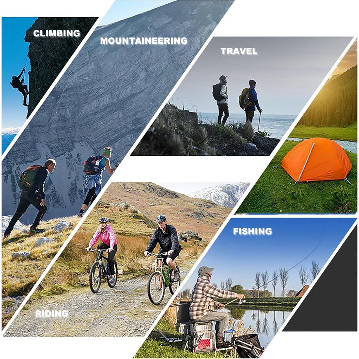 Gafas de motocross Immoono 2 paquetes con lentes coloridos