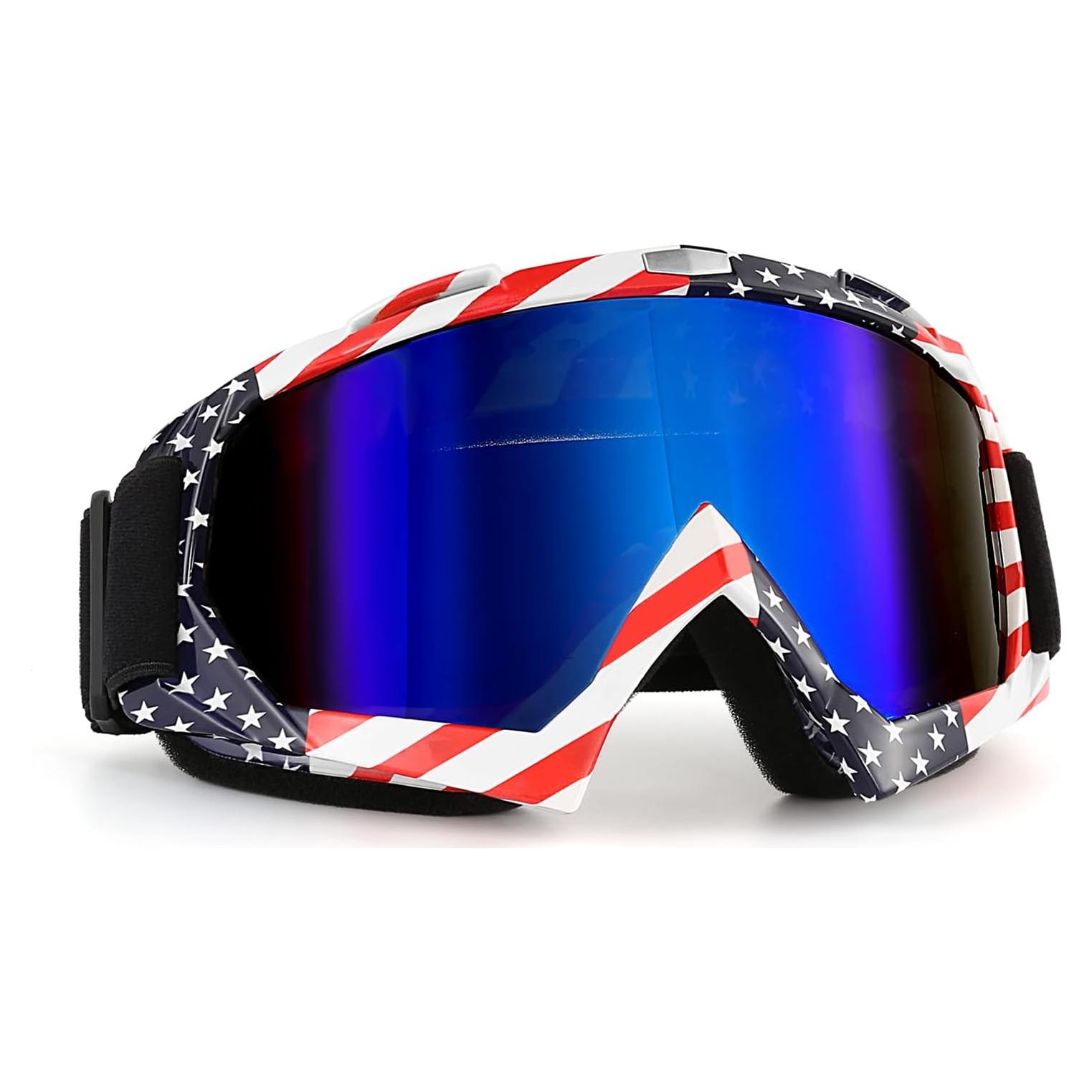 Gafas de Motocross ZukMi Unisex con Lente Anti Rayaduras
