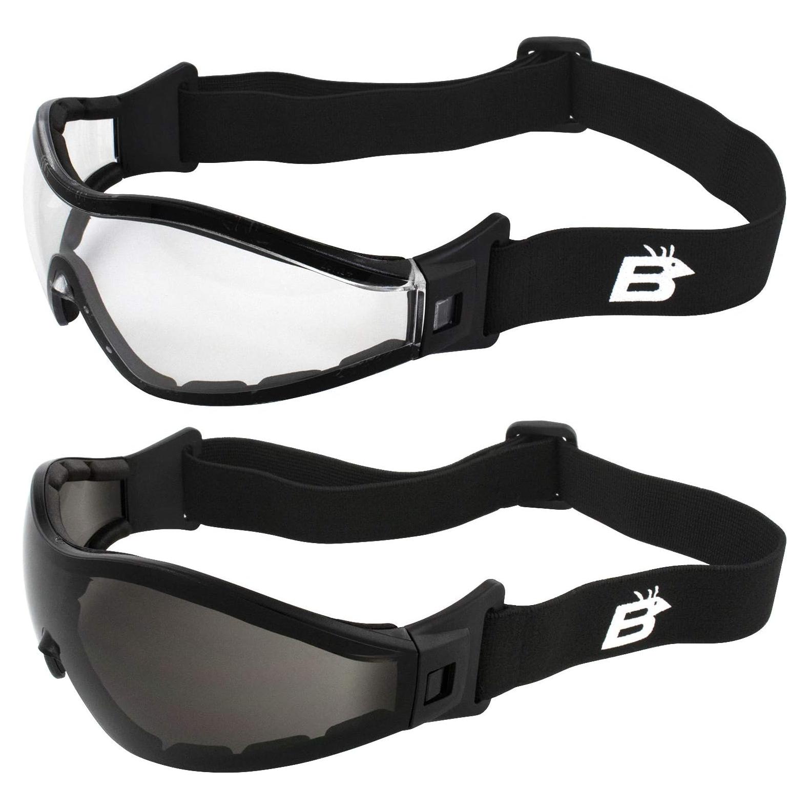 Gafas de Motocicleta Birdz Boogie 4 Lentes UV400