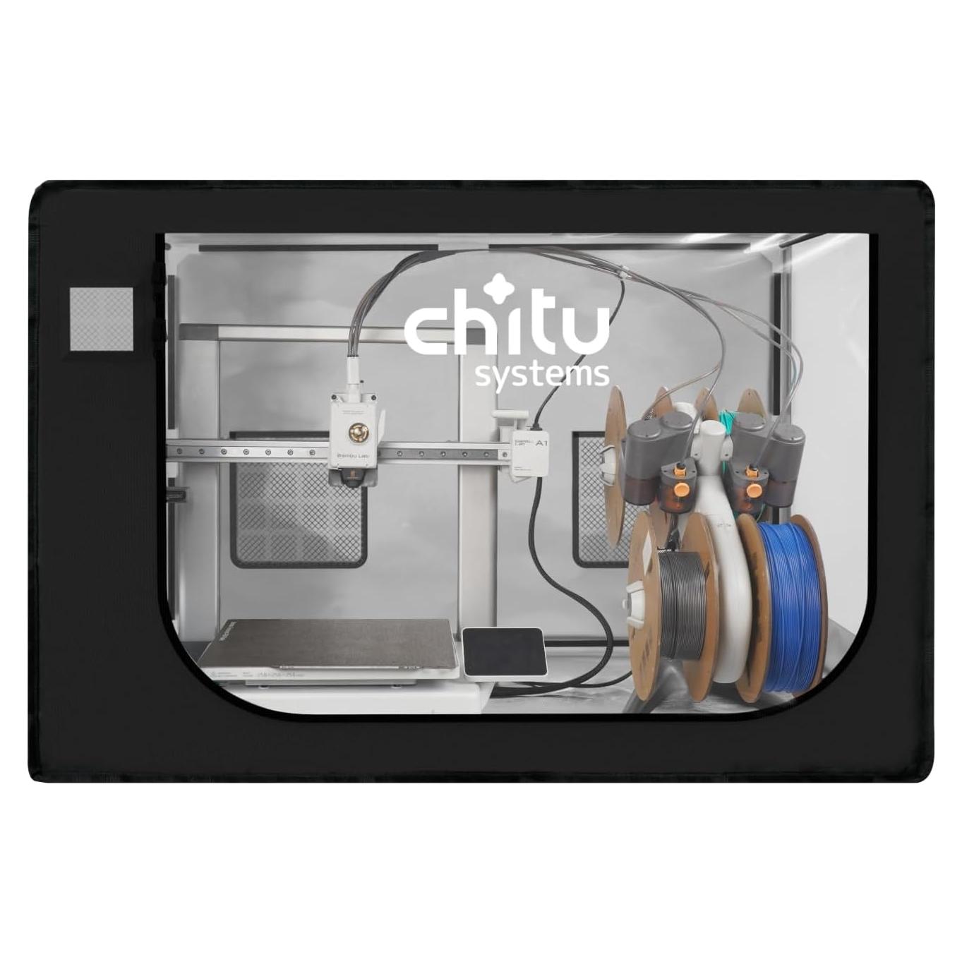 Cubierta Protectora para Impresora 3D Bambu Lab A1 Combo 840x570x570mm