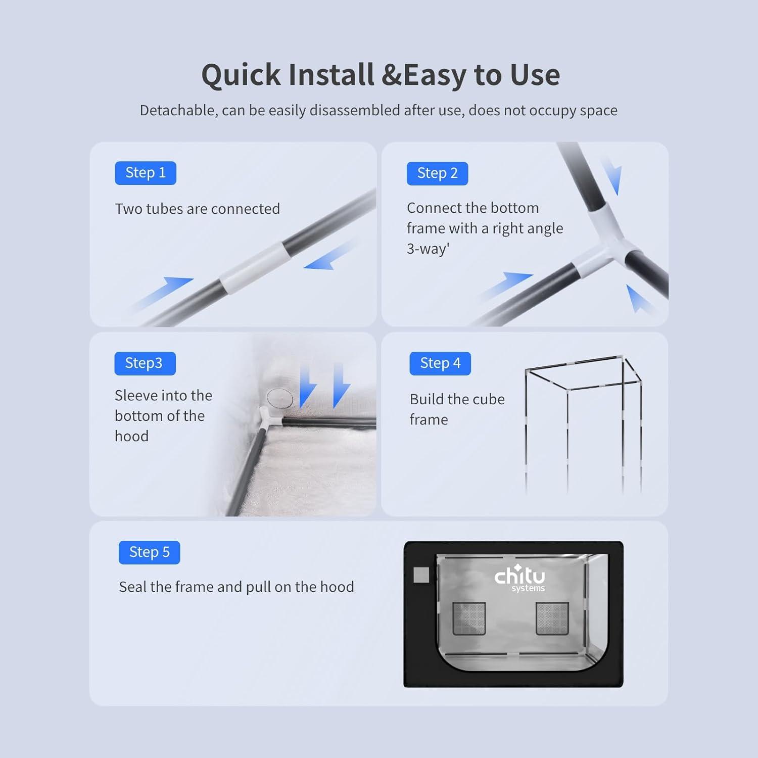 Cubierta Protectora para Impresora 3D Bambu Lab A1 Combo 840x570x570mm