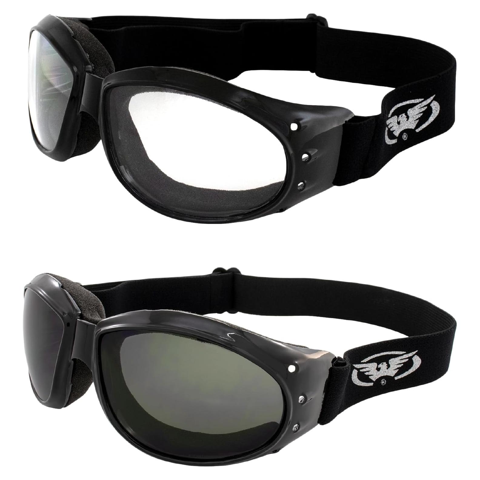 Gafas de Motociclismo Global Vision Red Baron UV400